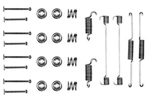 комплект принадлежности, спирани челюсти TRW                 