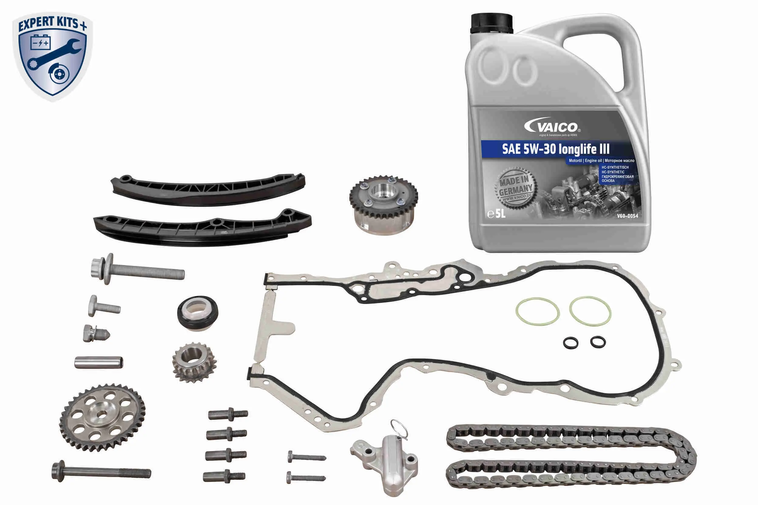 комплект ангренажна верига VAICO               