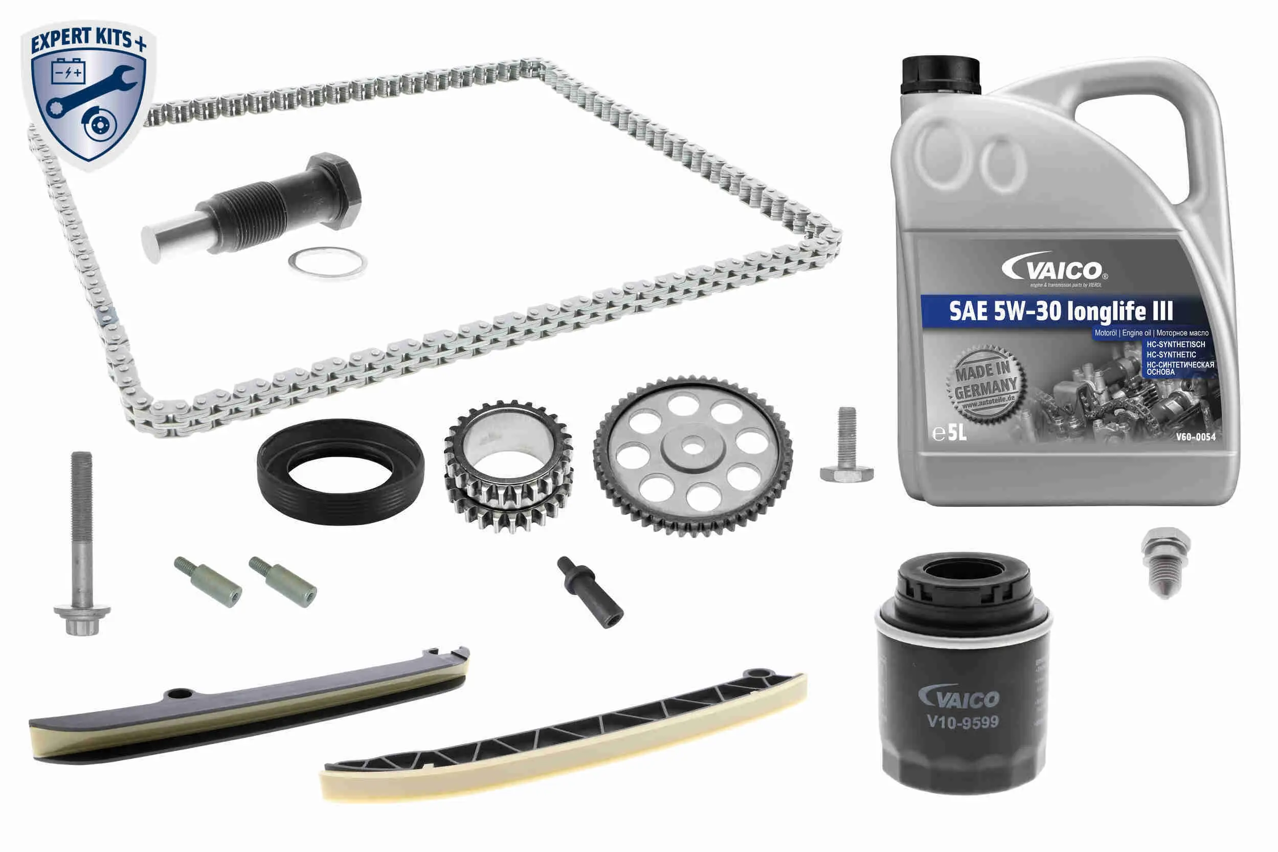 комплект ангренажна верига VAICO               