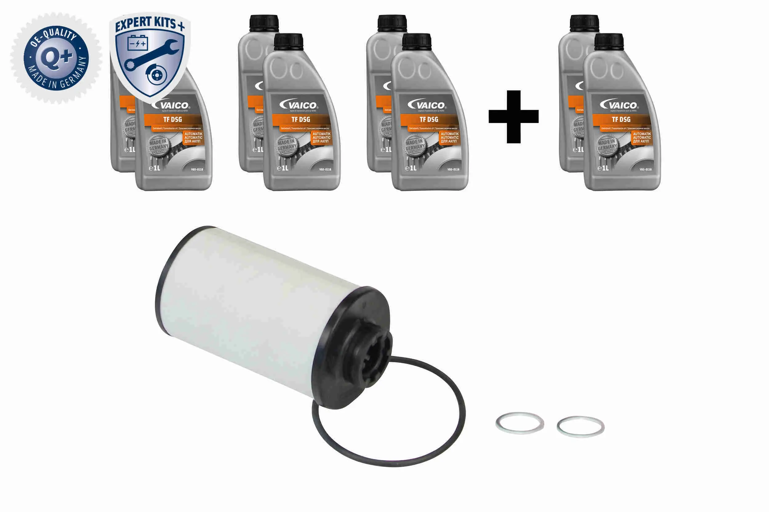 к-кт части, смяна на масло автоматична трансмисия VAICO               