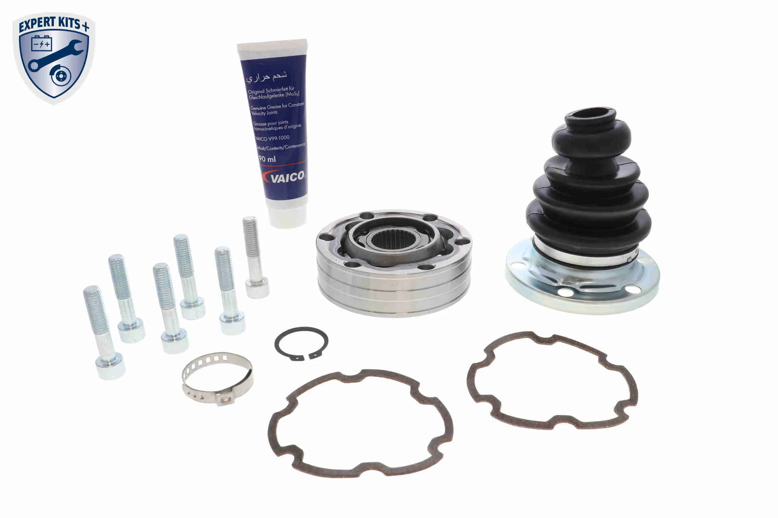 каре комплект, полуоска VAICO               