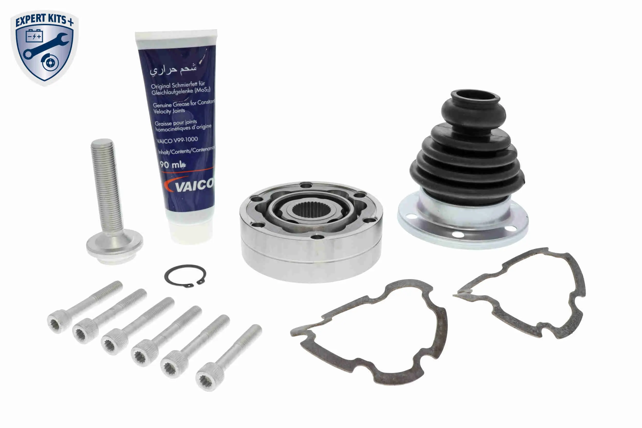 каре комплект, полуоска VAICO               