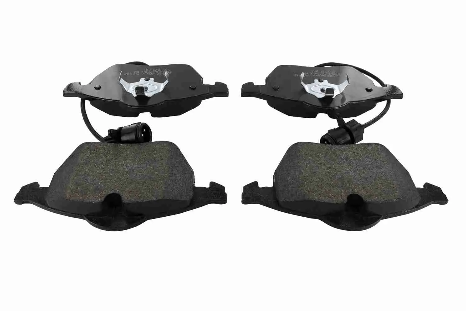 комплект спирачно феродо, дискови спирачки VAICO               