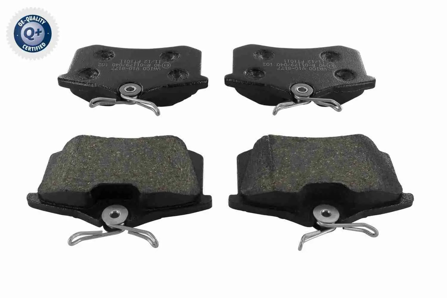 комплект спирачно феродо, дискови спирачки VAICO               