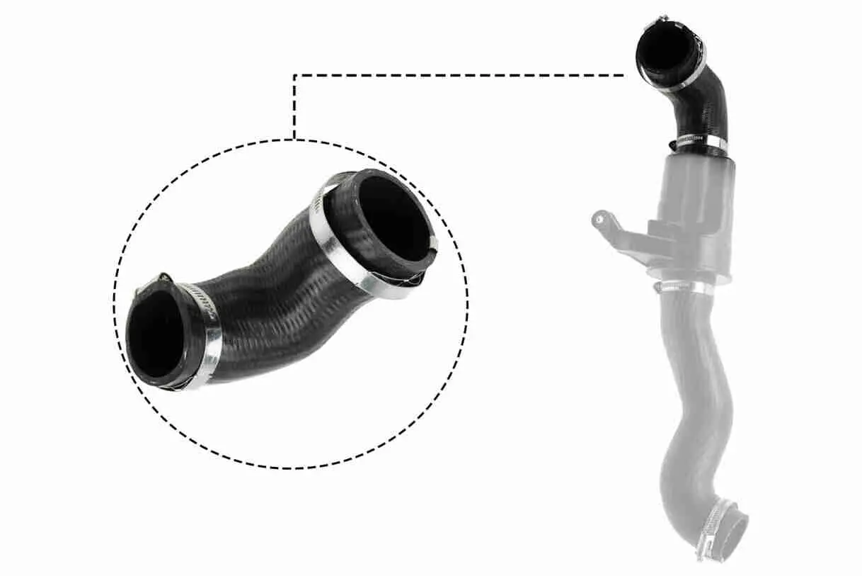 маркуч на радиатора VAICO               