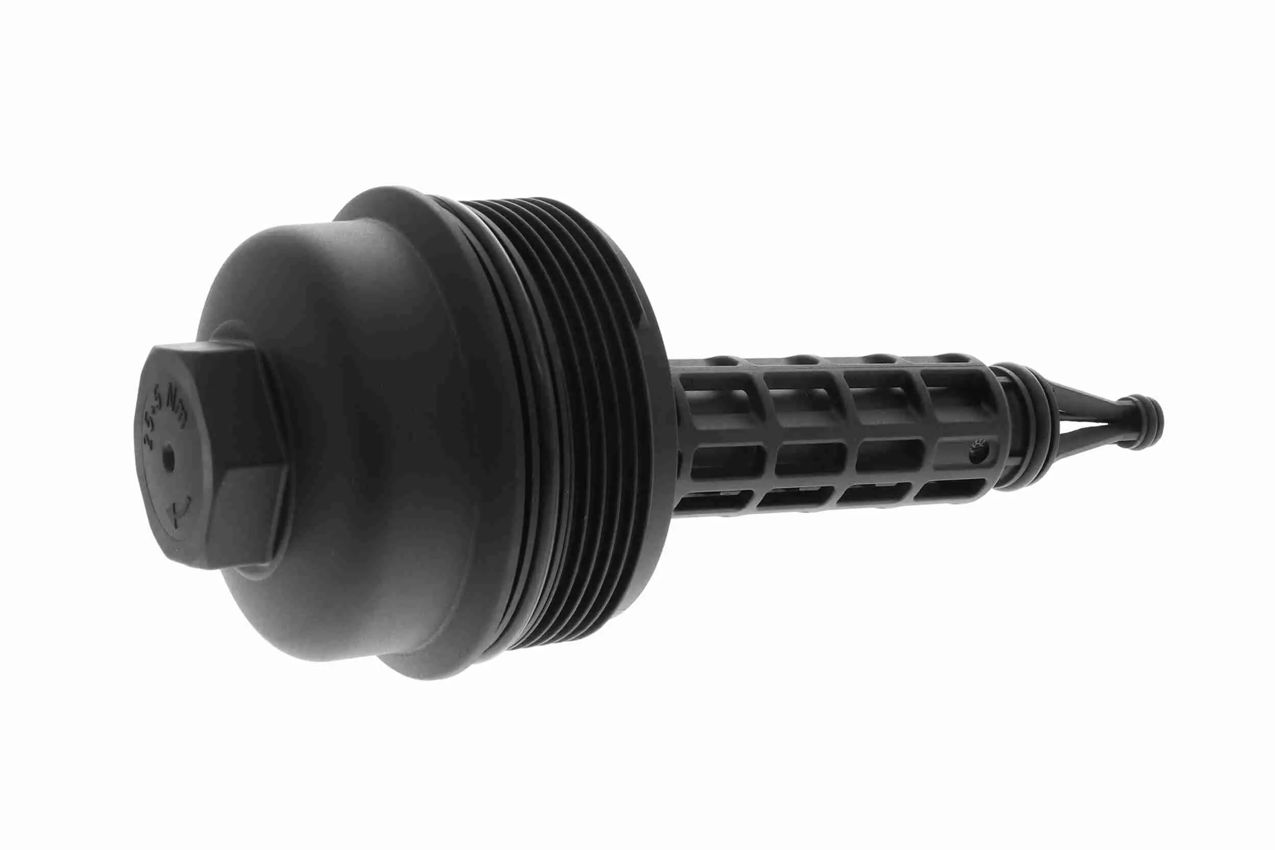 капак, кутия на масления филтър VAICO               