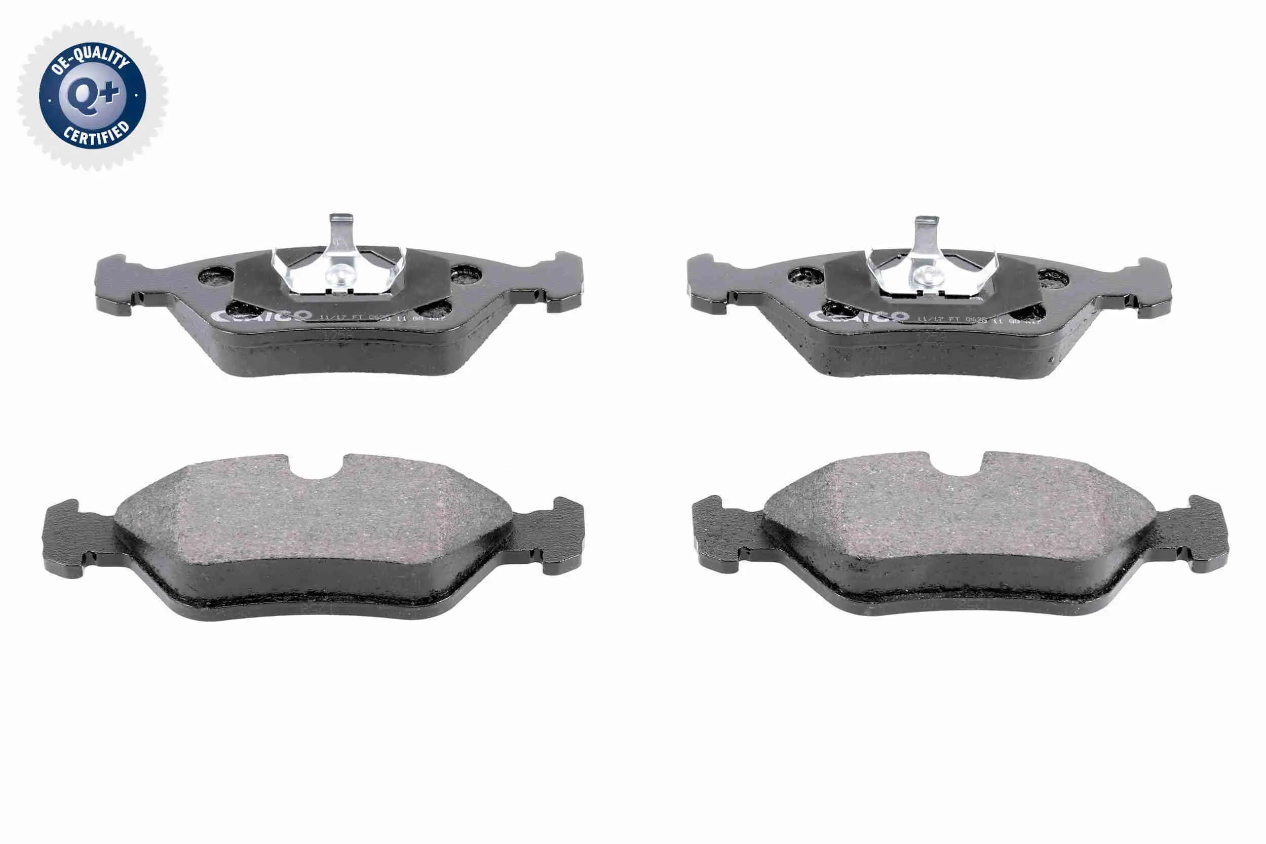 комплект спирачно феродо, дискови спирачки VAICO               