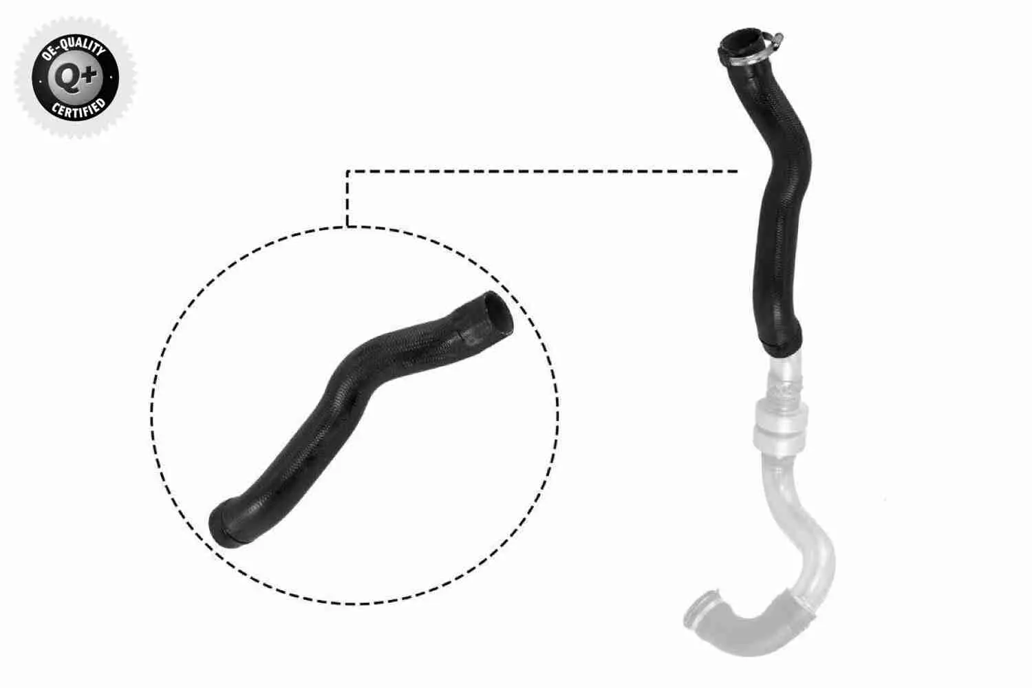 въздуховод за турбината VAICO               