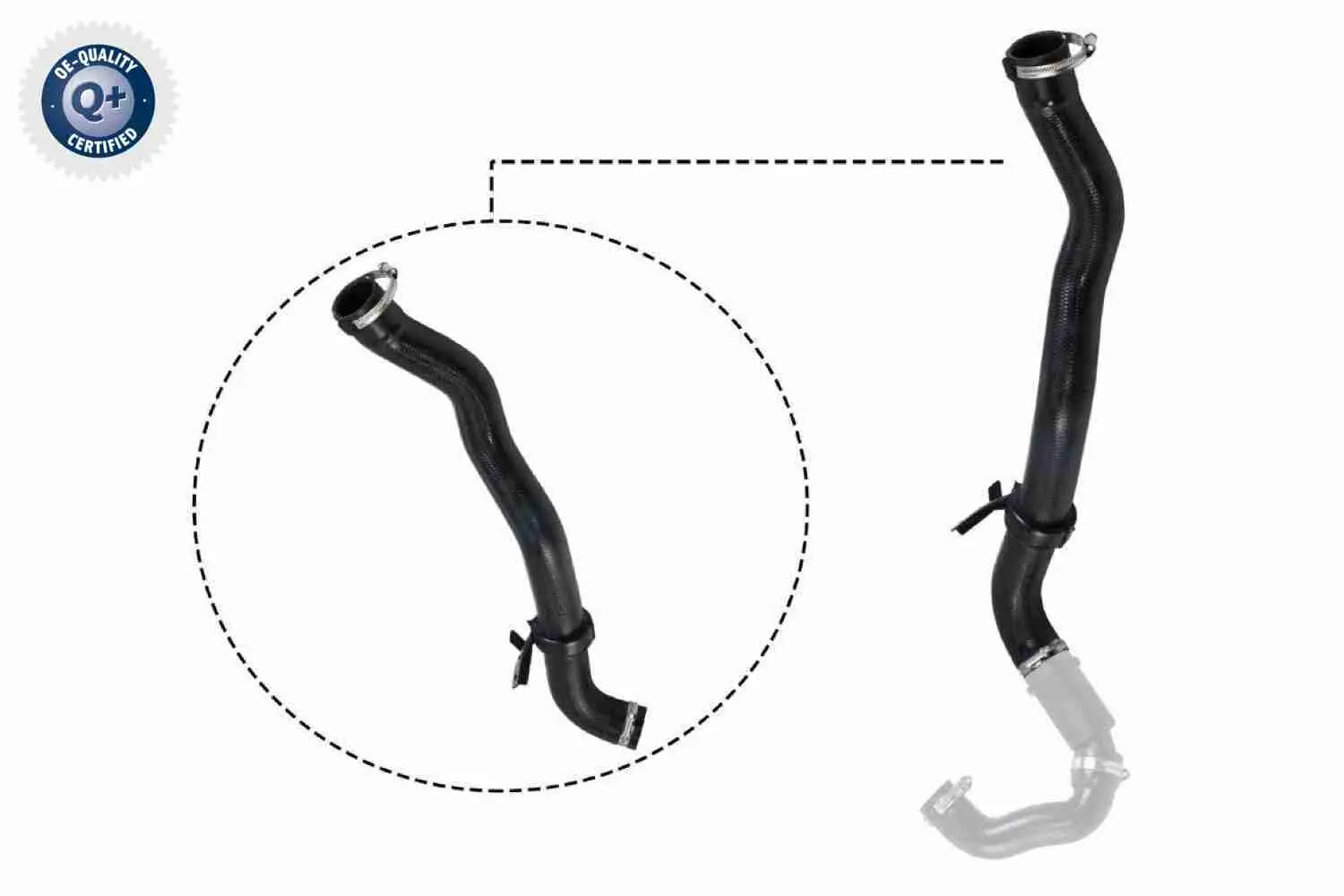 въздуховод за турбината VAICO               