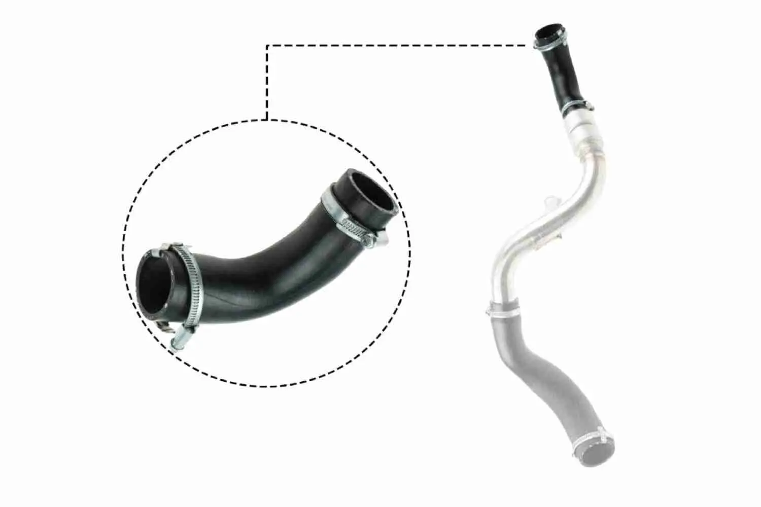 въздуховод за турбината VAICO               