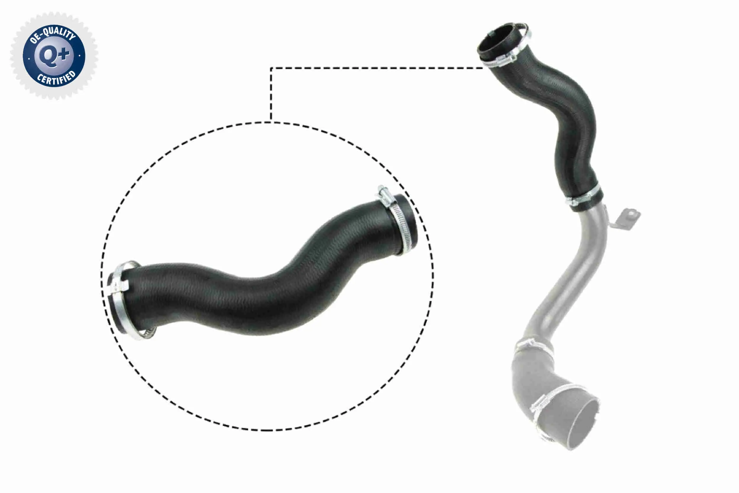 въздуховод за турбината VAICO               