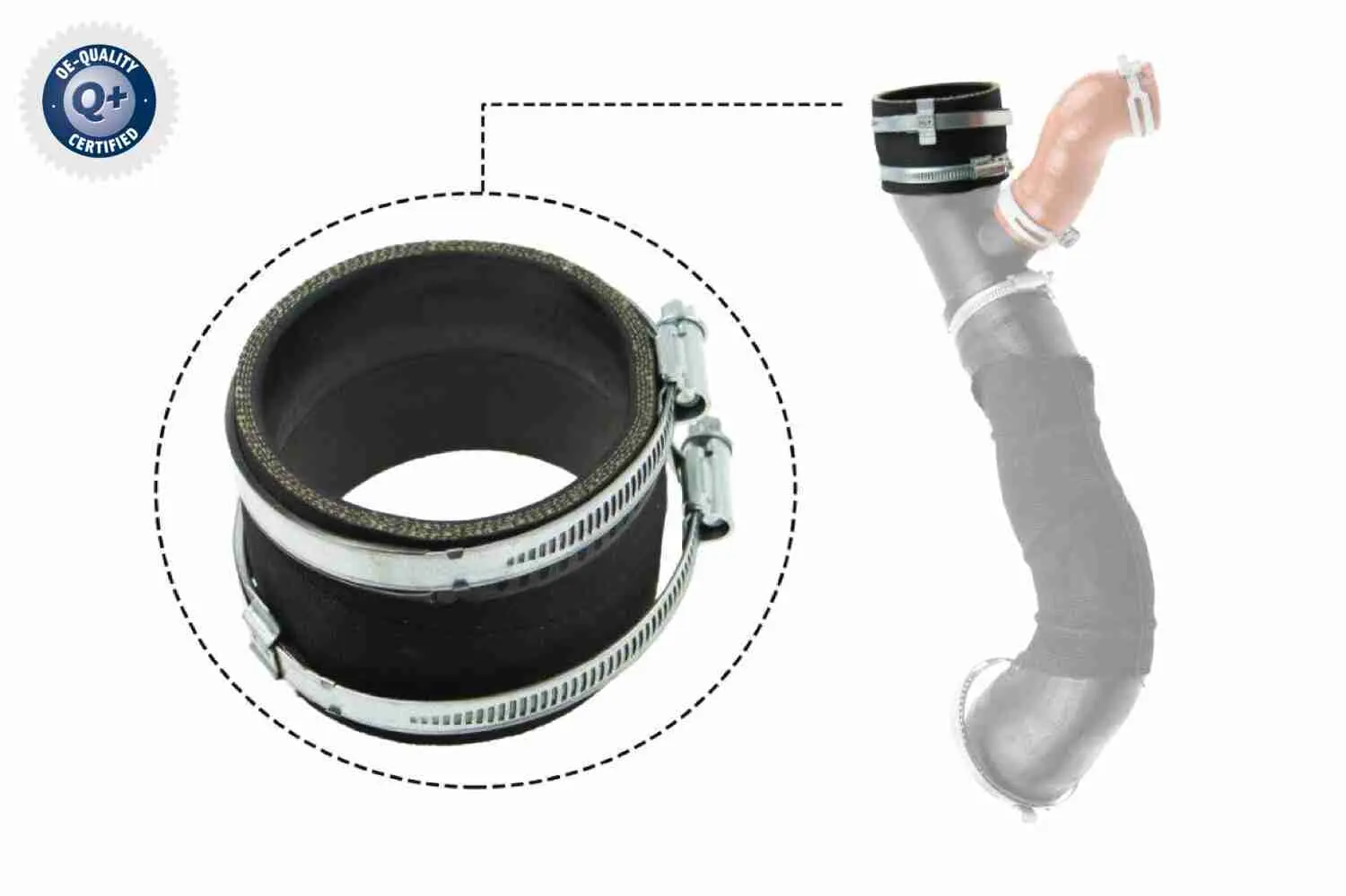 въздуховод за турбината VAICO               