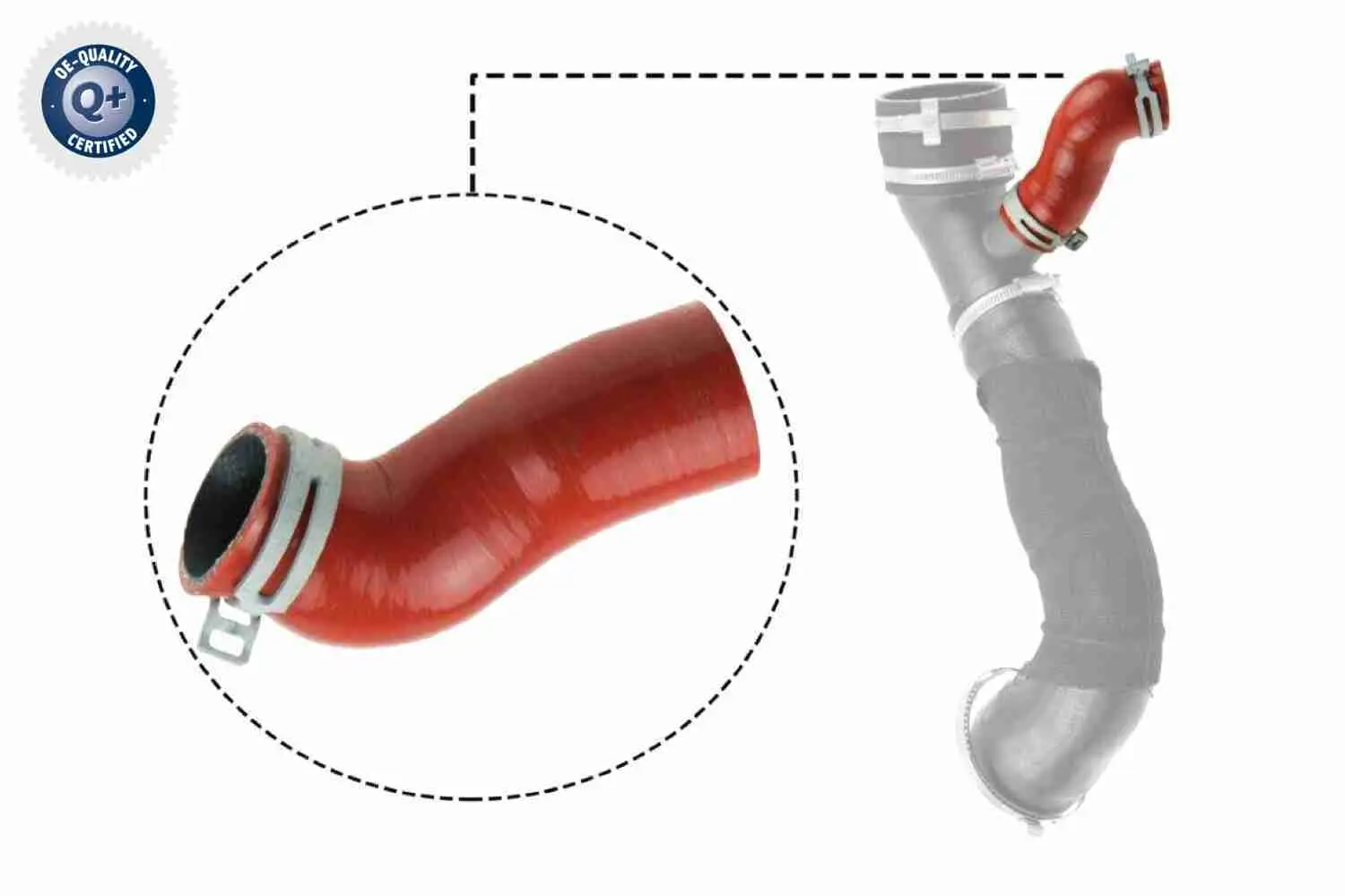 въздуховод за турбината VAICO               