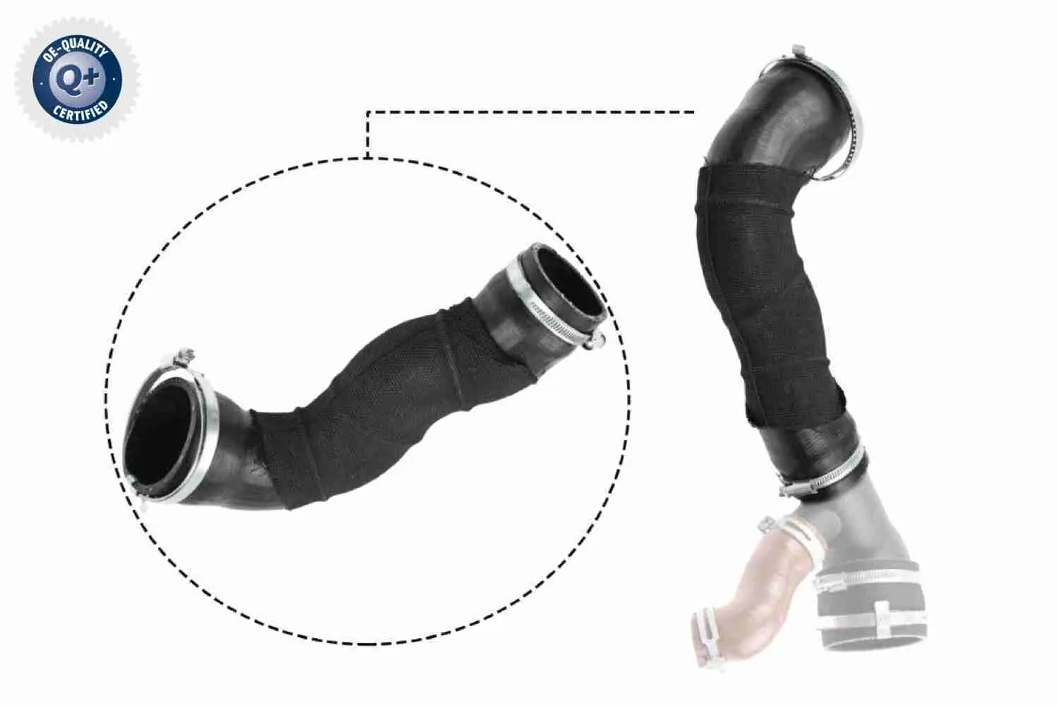 въздуховод за турбината VAICO               