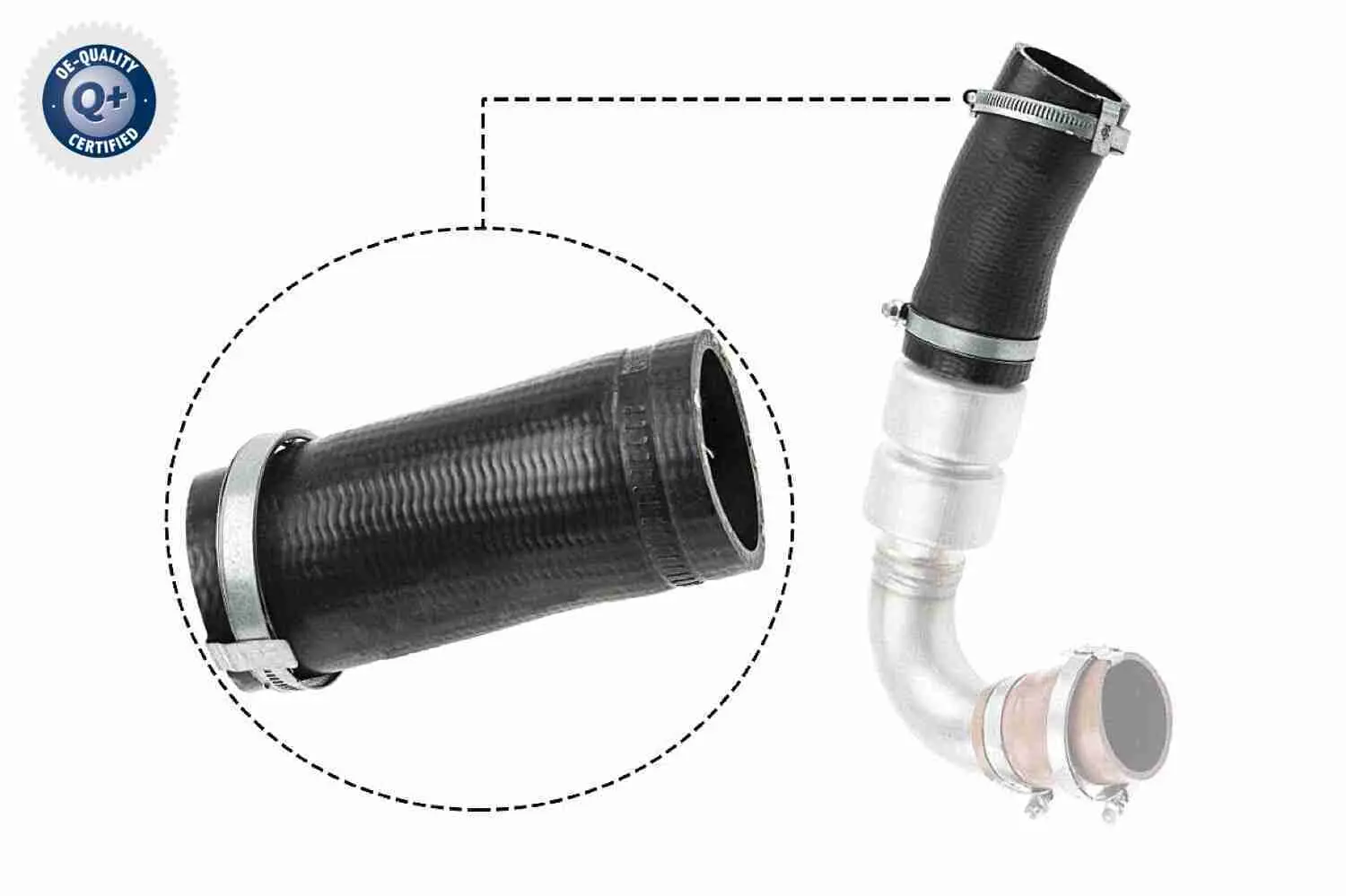 въздуховод за турбината VAICO               