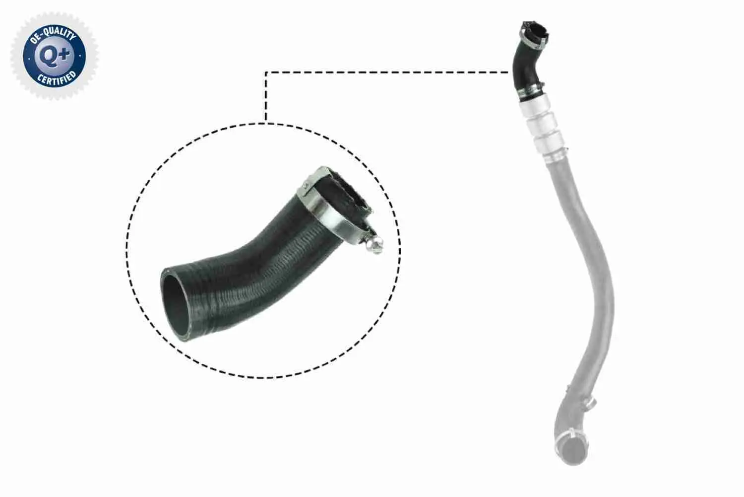 въздуховод за турбината VAICO               