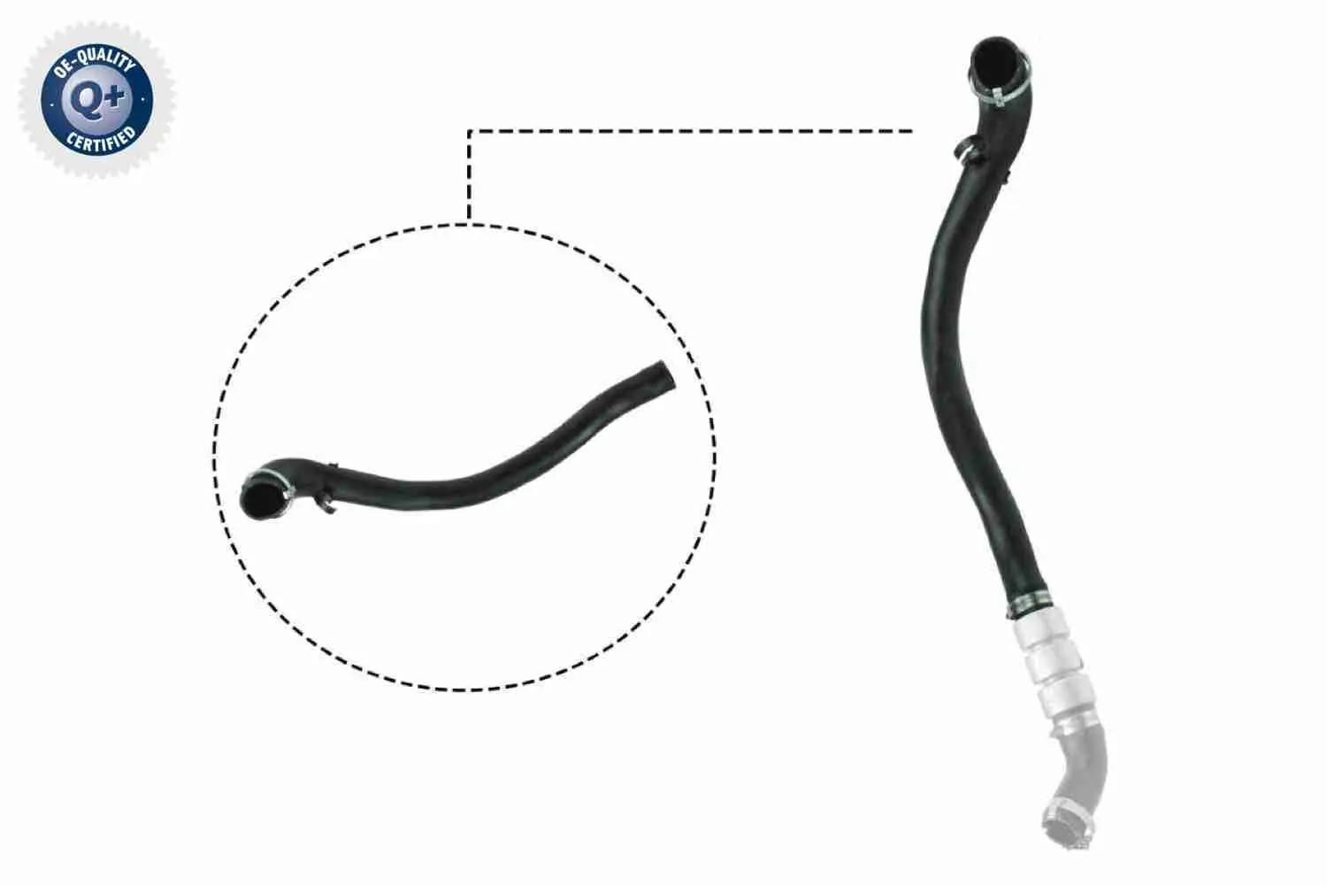 въздуховод за турбината VAICO               