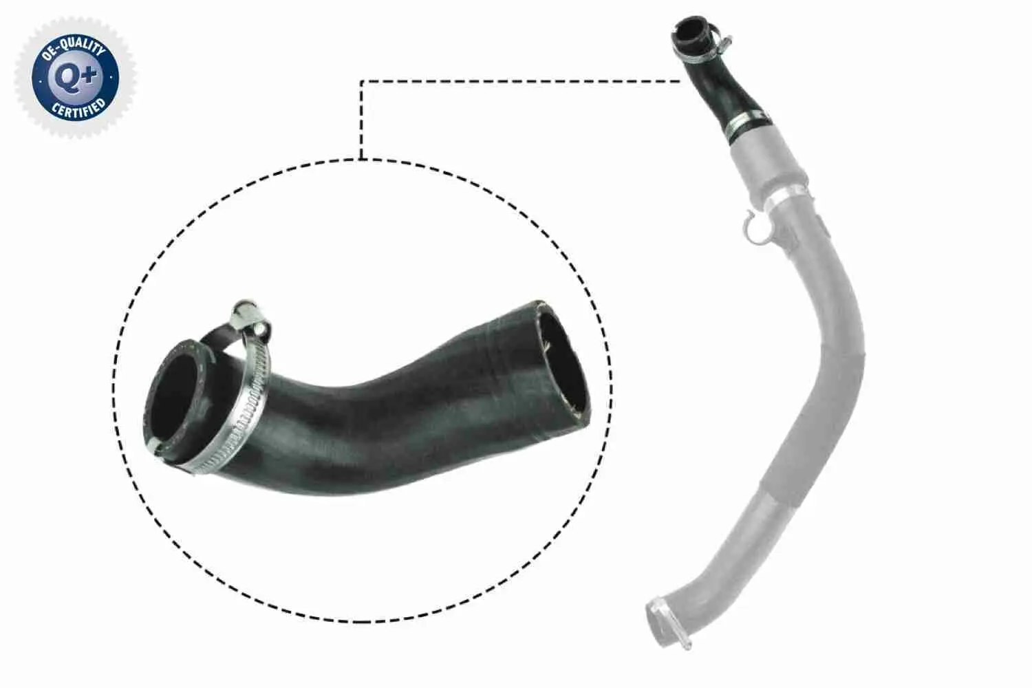 въздуховод за турбината VAICO               