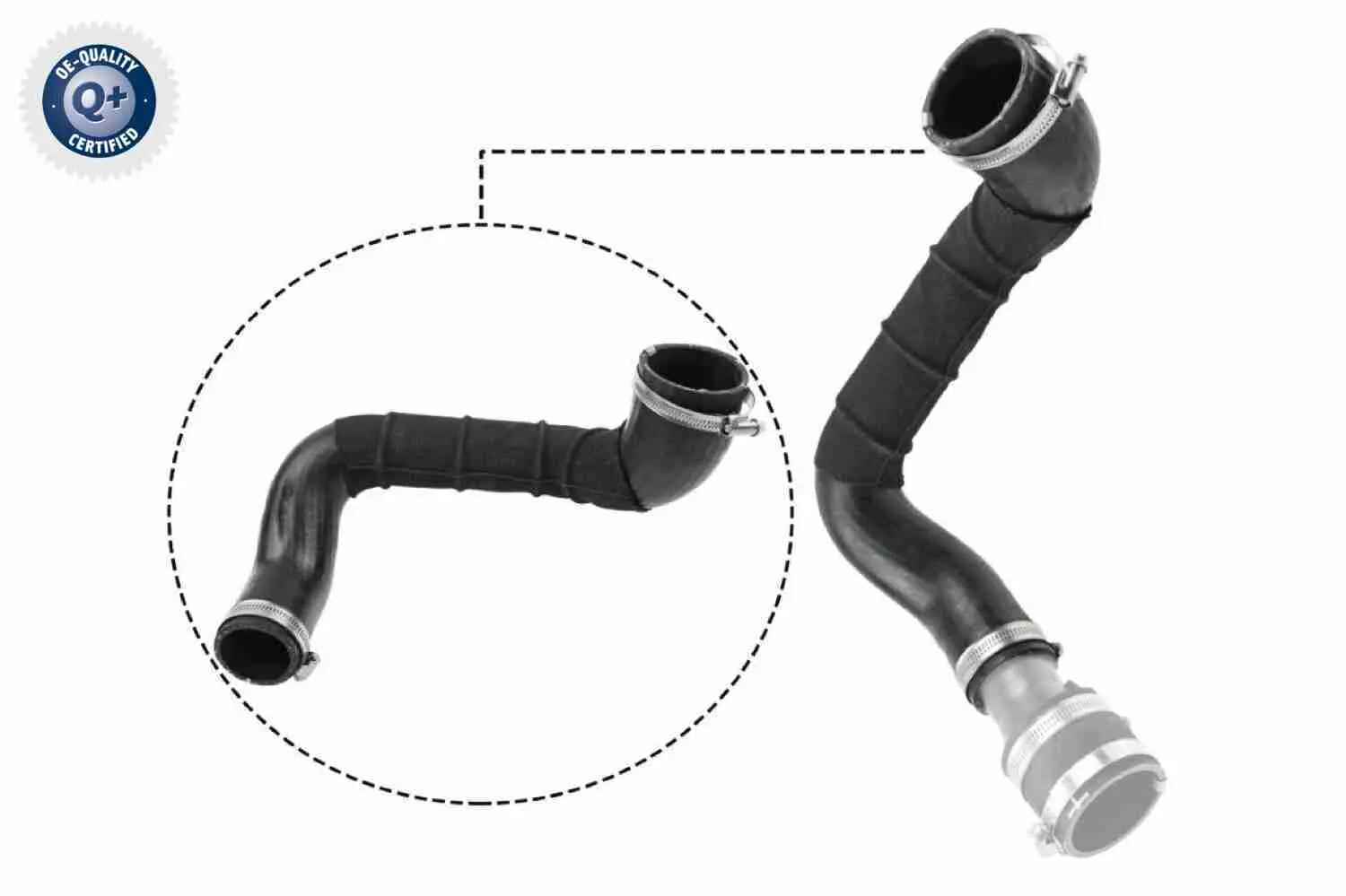 въздуховод за турбината VAICO               