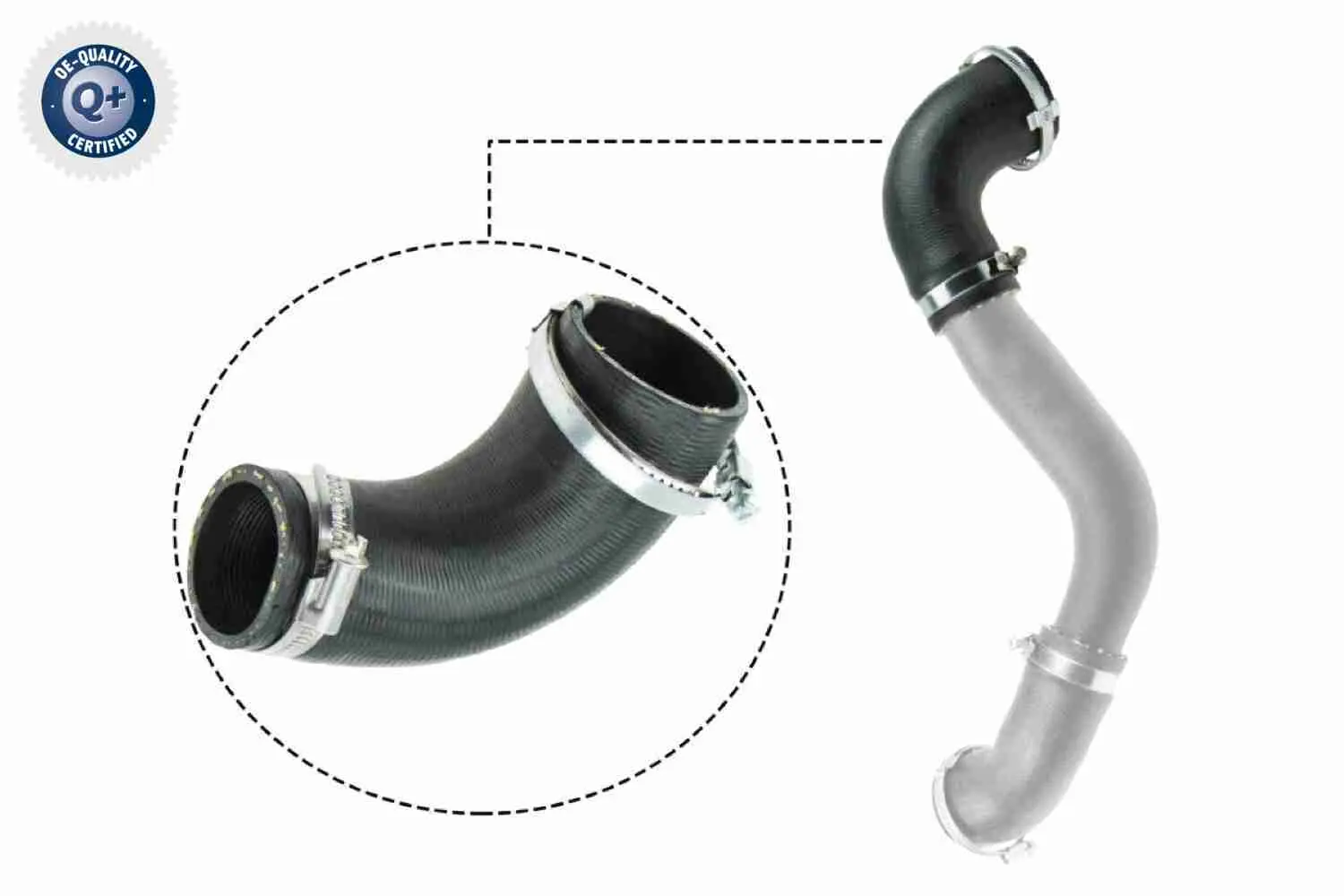 въздуховод за турбината VAICO               