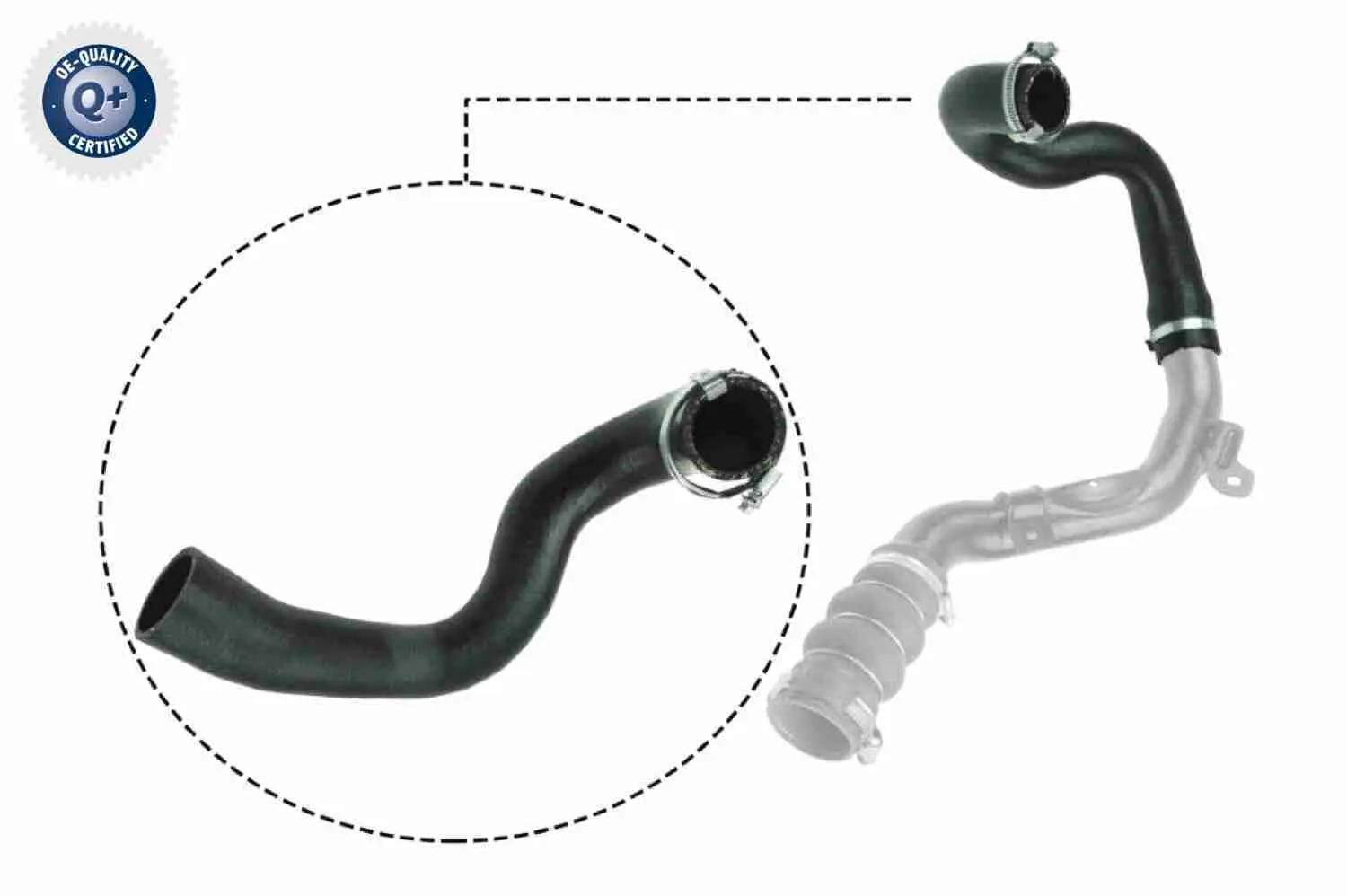 въздуховод за турбината VAICO               