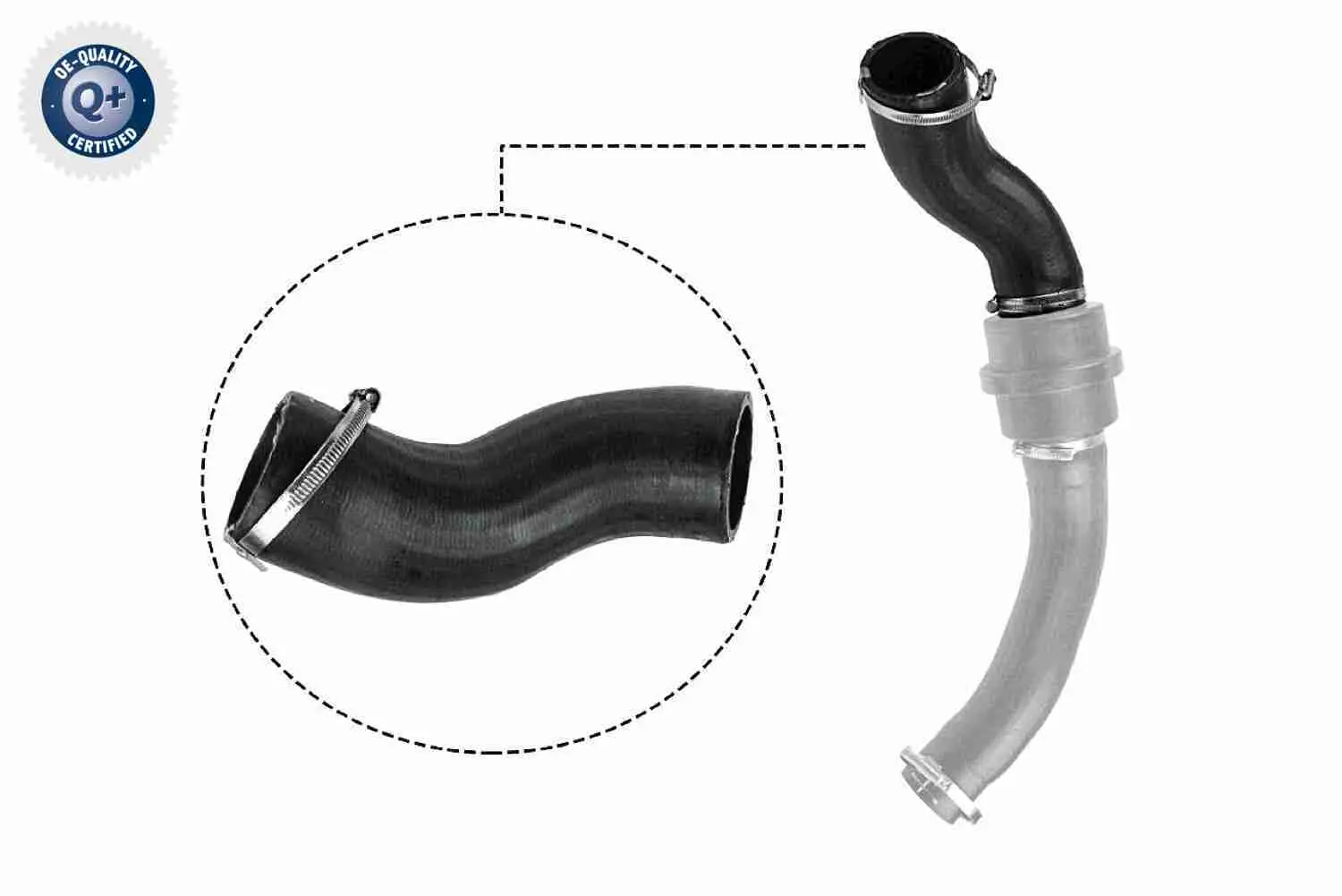 въздуховод за турбината VAICO               