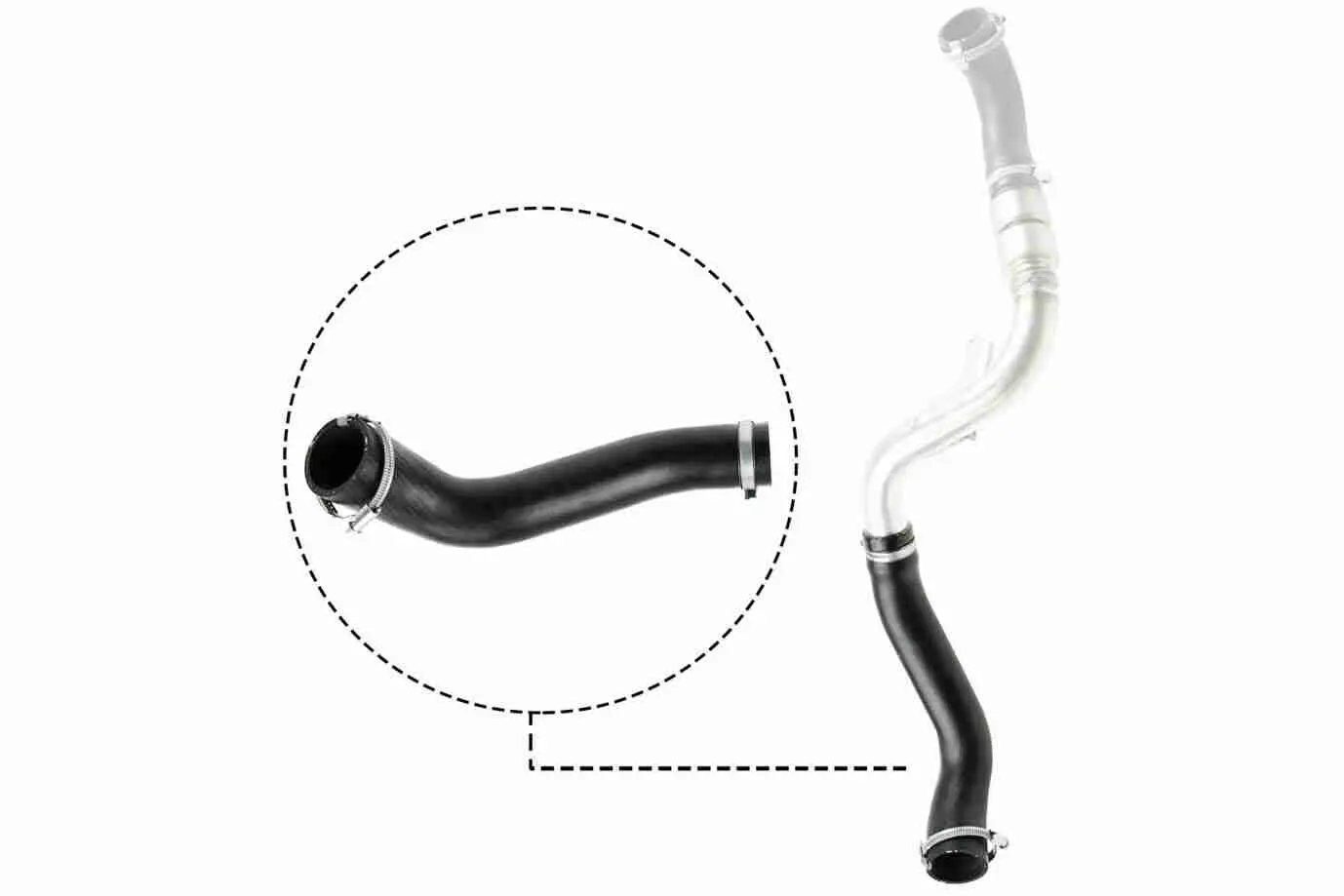 въздуховод за турбината VAICO               