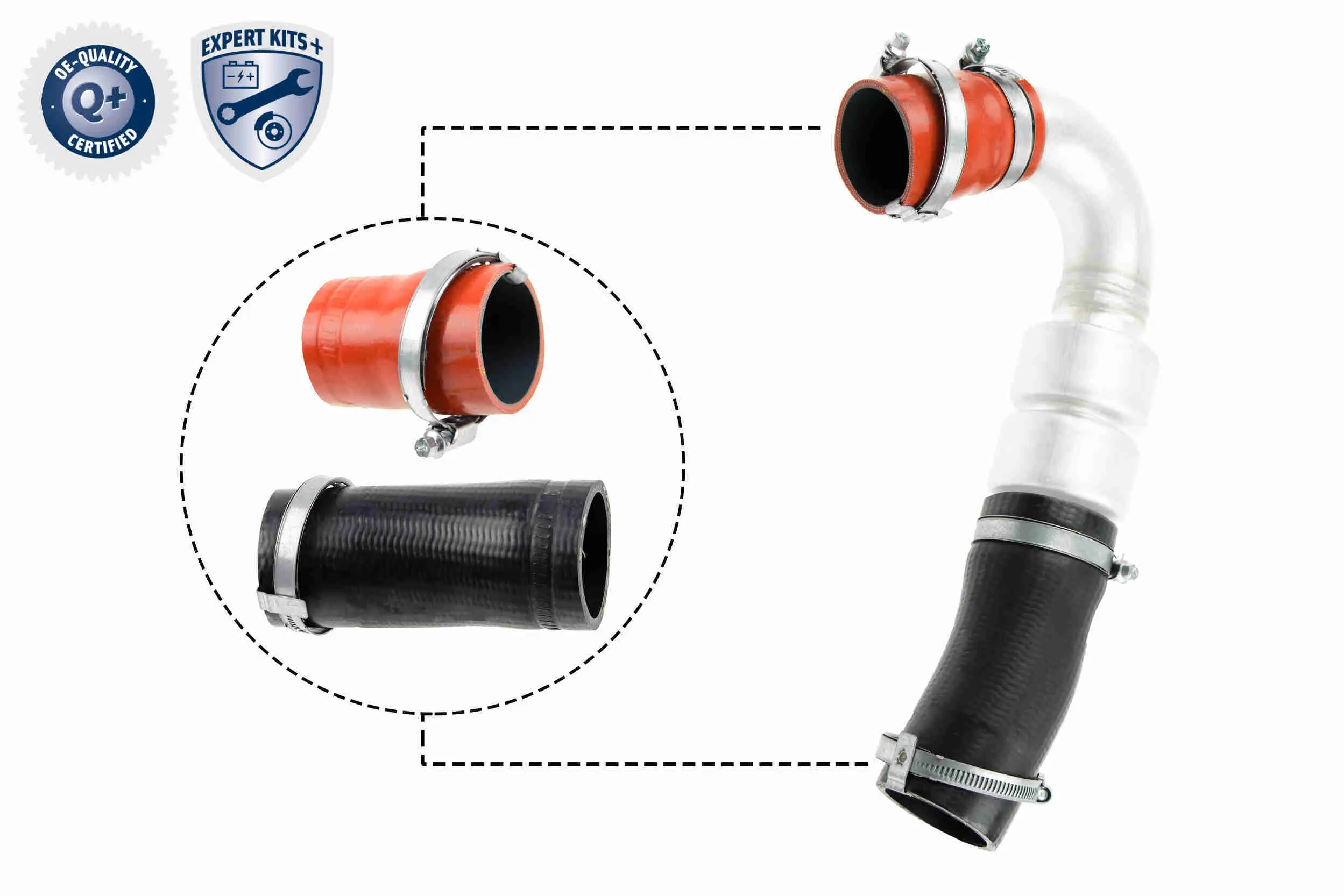 въздуховод за турбината VAICO               