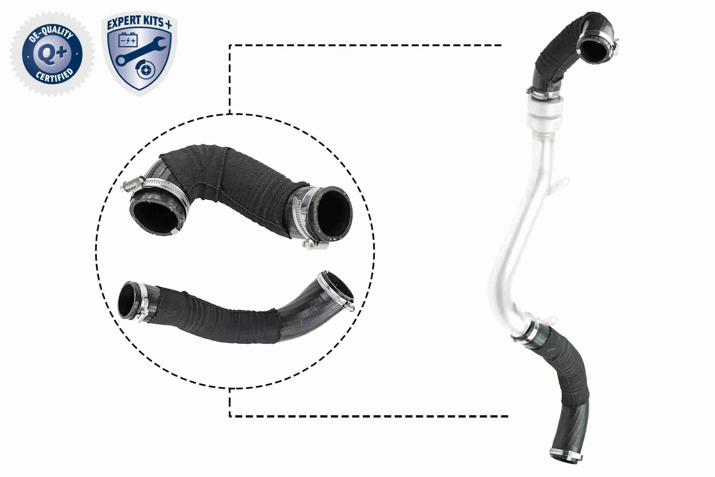 въздуховод за турбината VAICO               