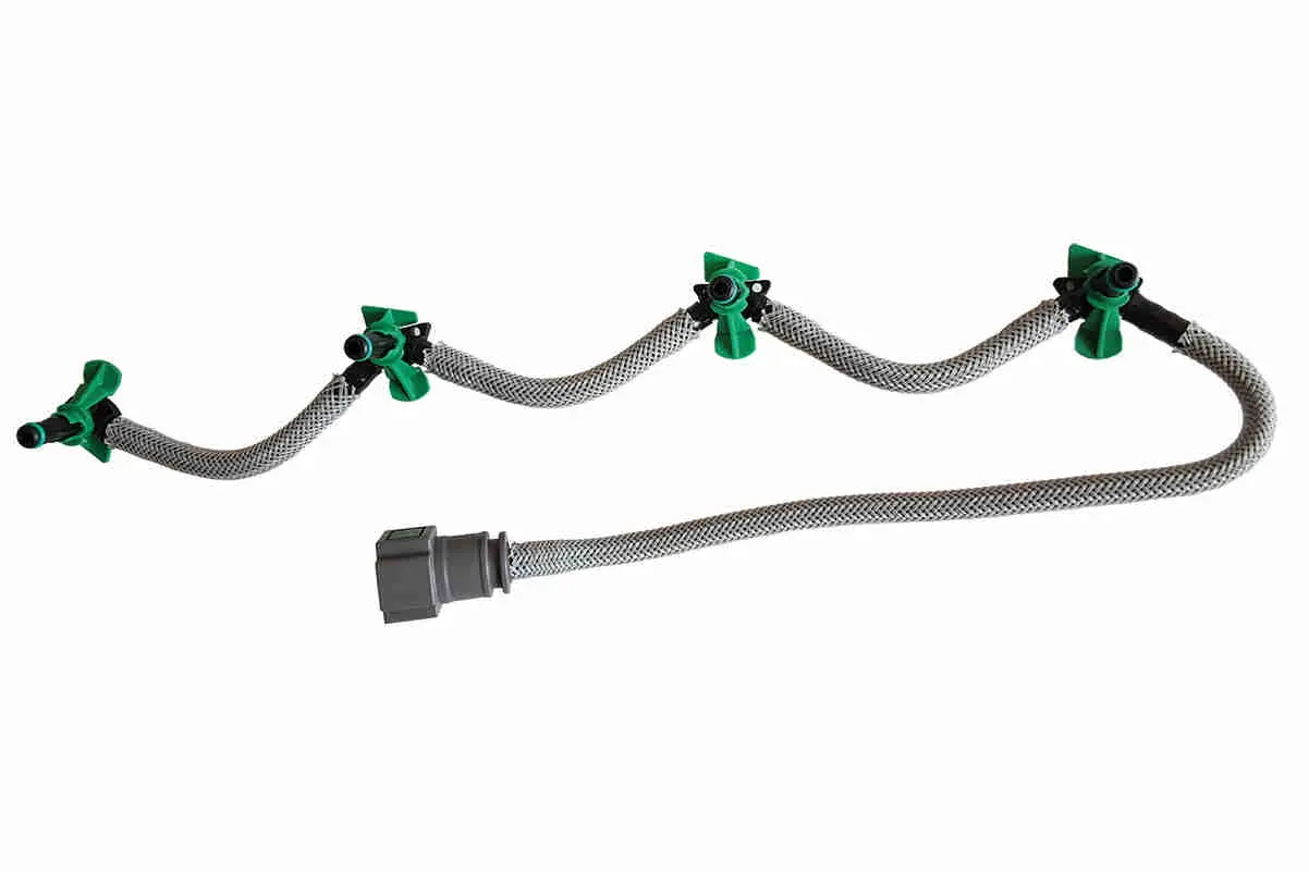 маркуч, излишно гориво VAICO               