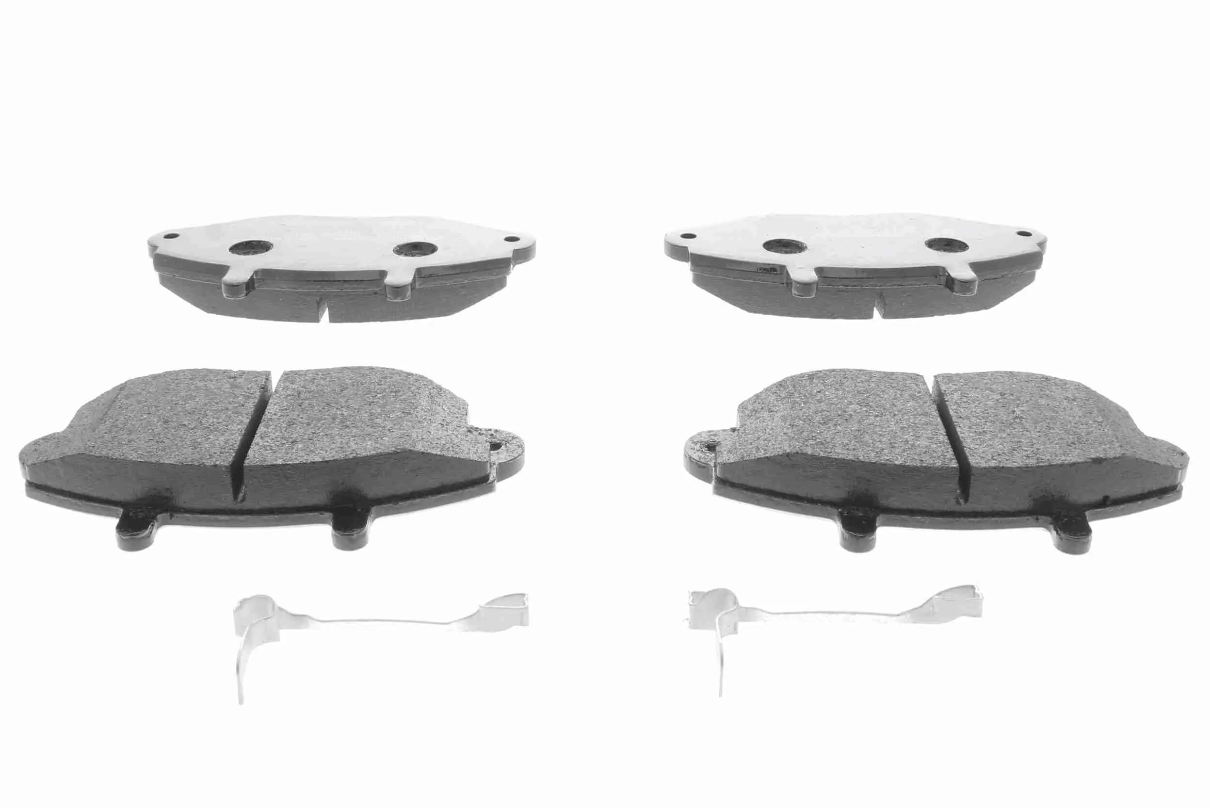 комплект спирачно феродо, дискови спирачки VAICO               