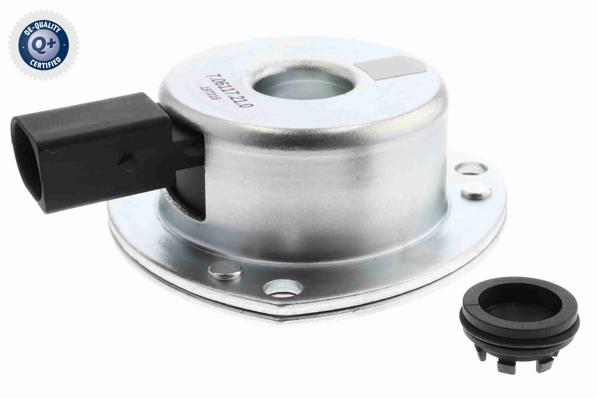 централен магнит, промяна на фазите на разпределителния вал VAICO               