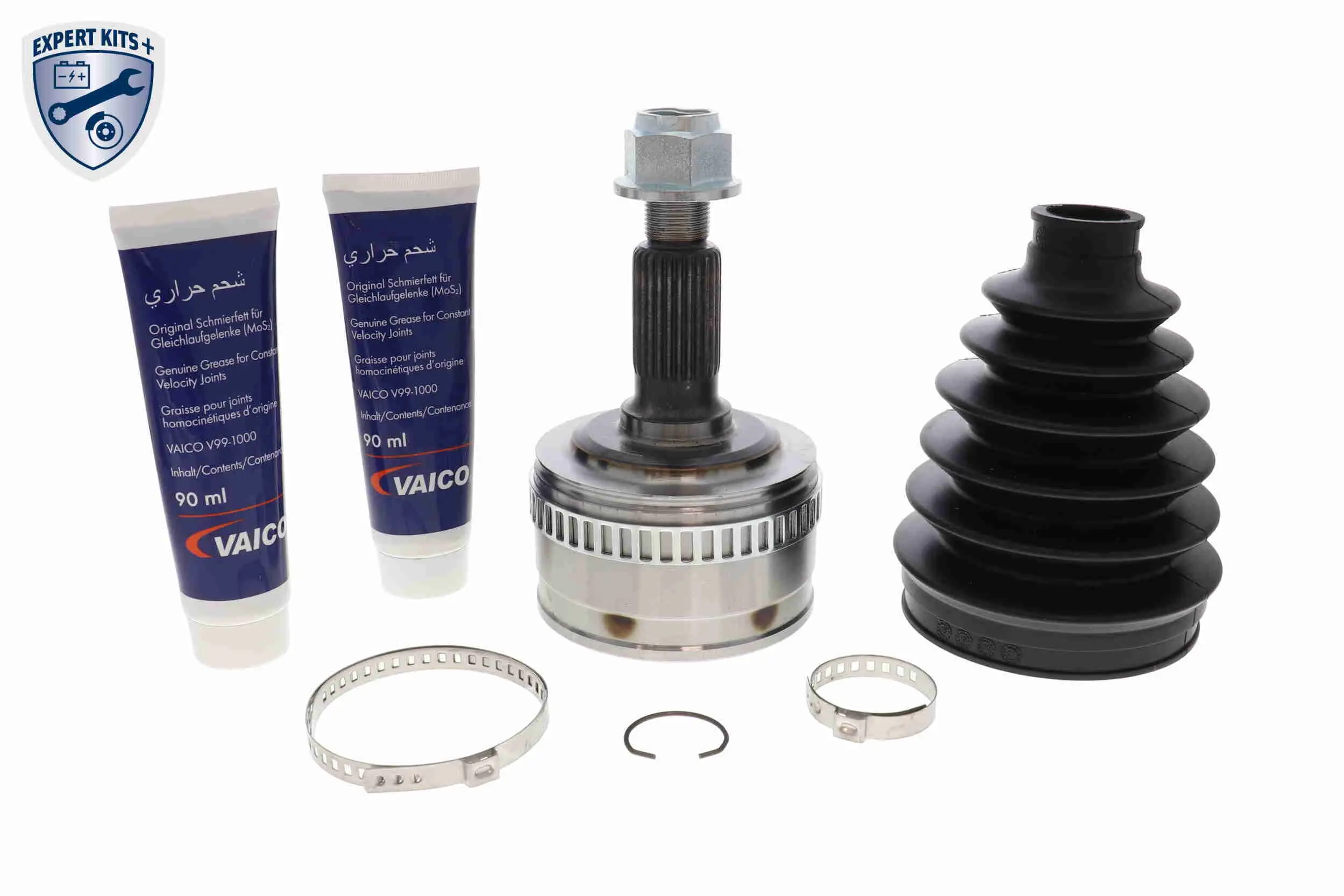 каре комплект, полуоска VAICO               