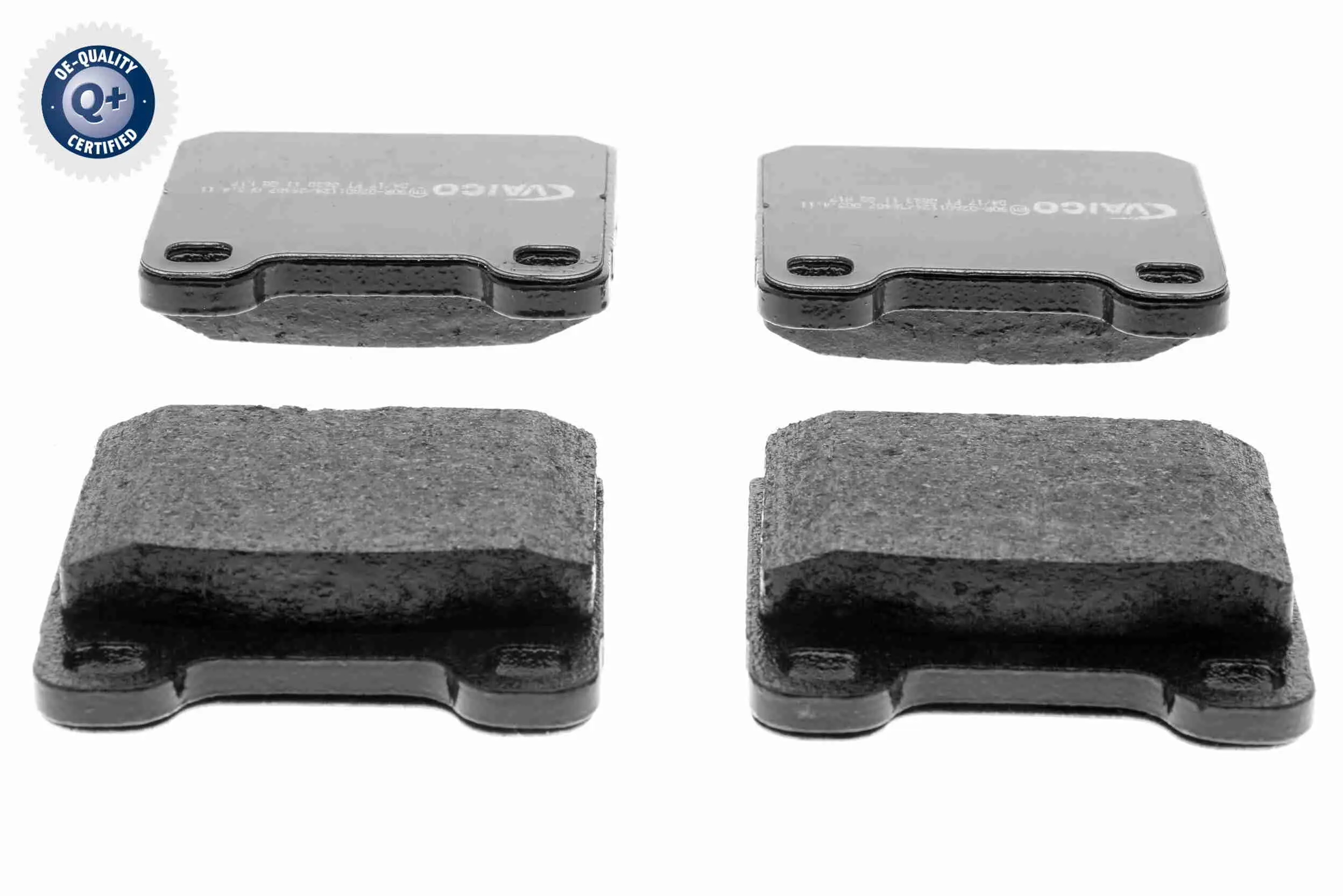 комплект спирачно феродо, дискови спирачки VAICO               