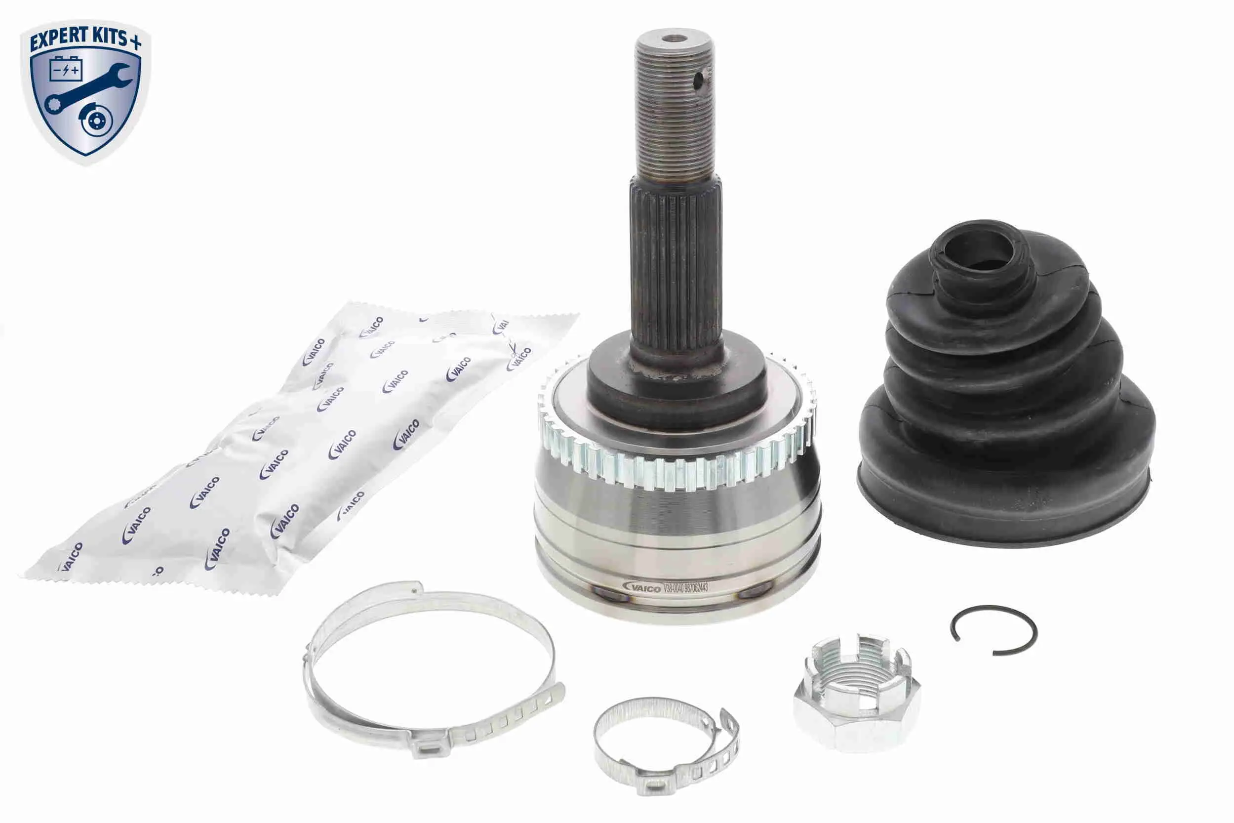 каре комплект, полуоска VAICO               