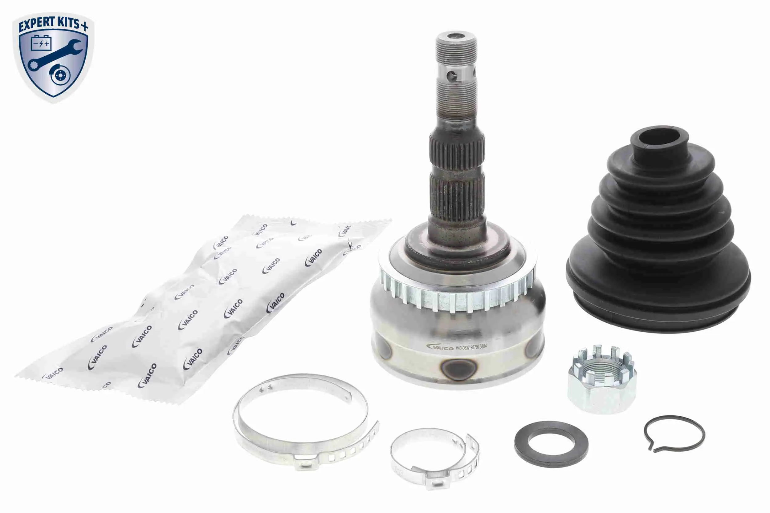 каре комплект, полуоска VAICO               