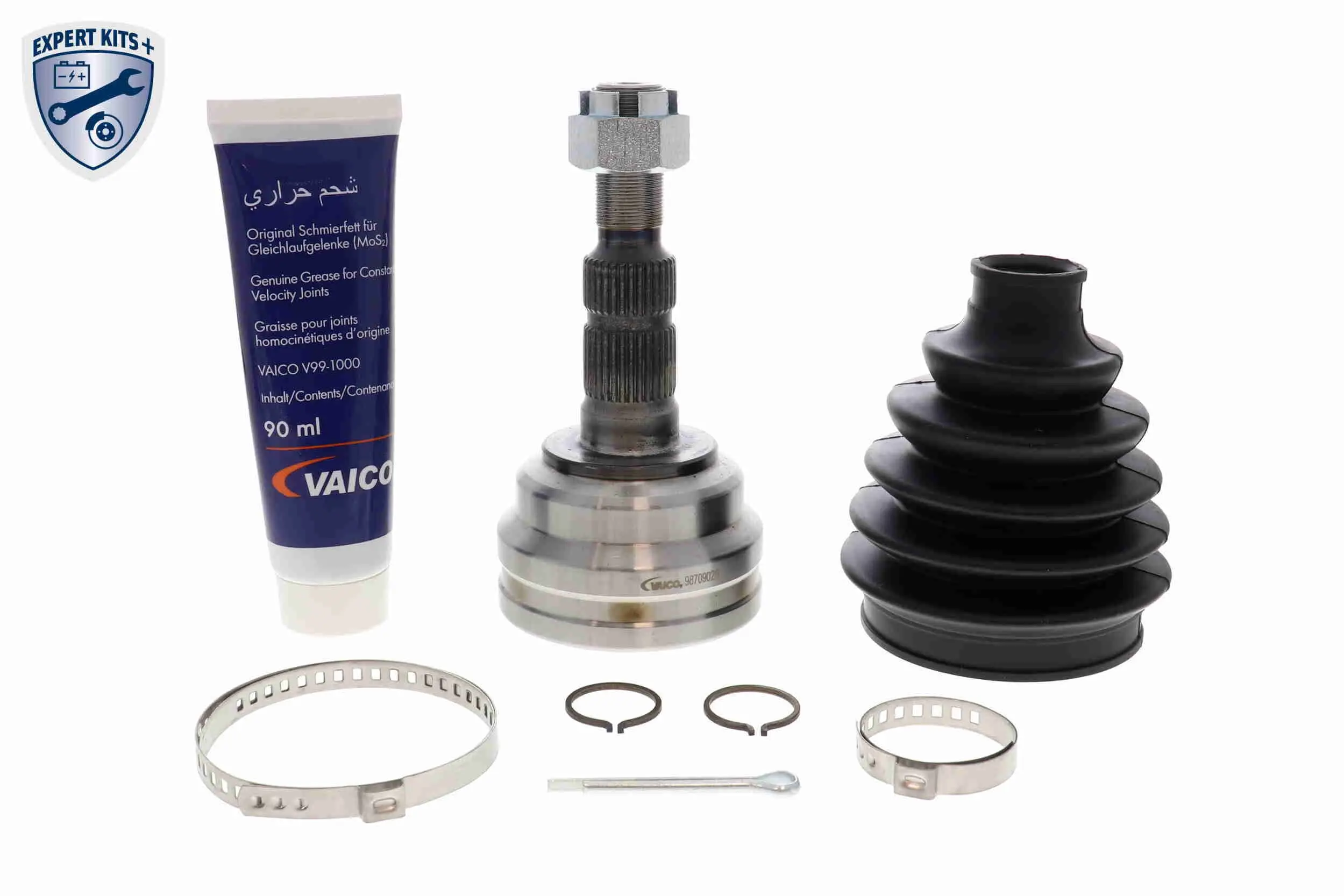 каре комплект, полуоска VAICO               