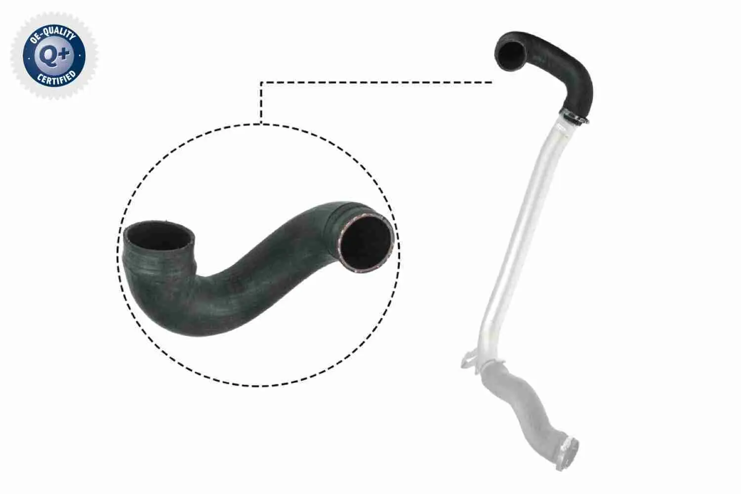 въздуховод за турбината VAICO               