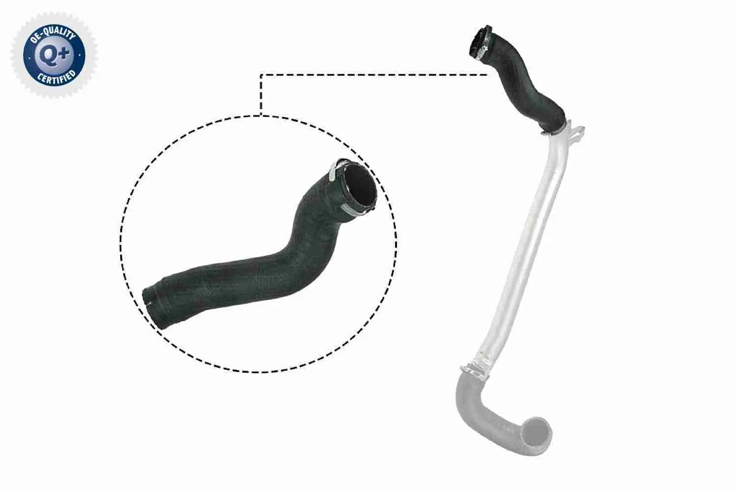 въздуховод за турбината VAICO               