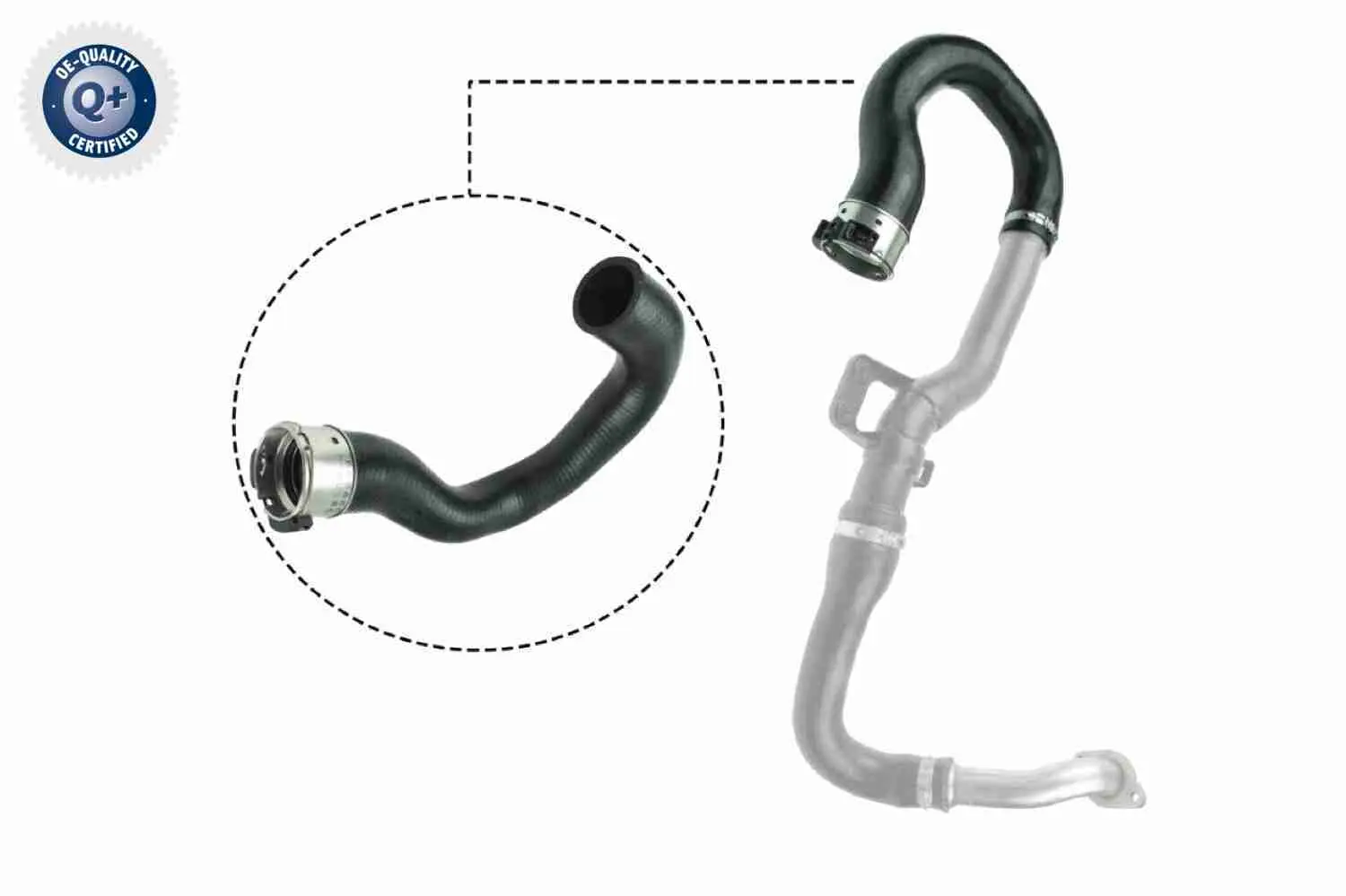 въздуховод за турбината VAICO               