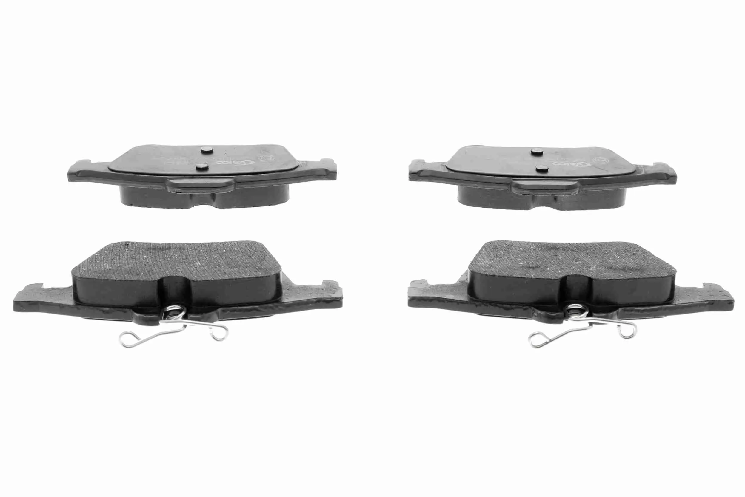 комплект спирачно феродо, дискови спирачки VAICO               