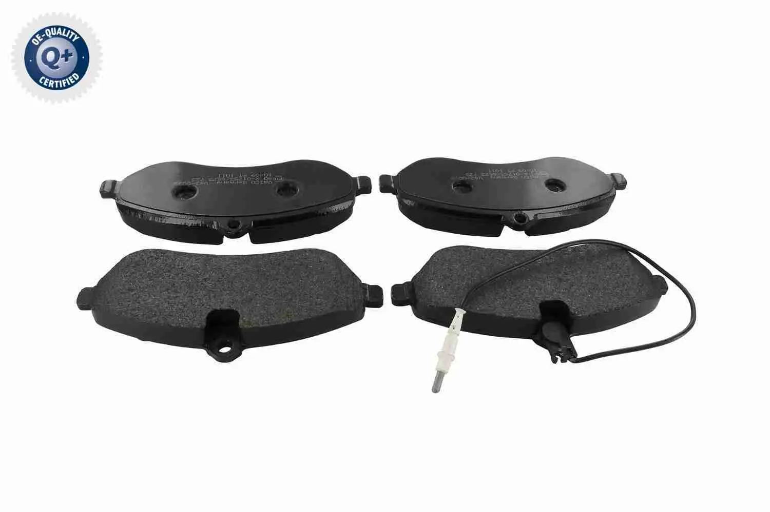 комплект спирачно феродо, дискови спирачки VAICO               