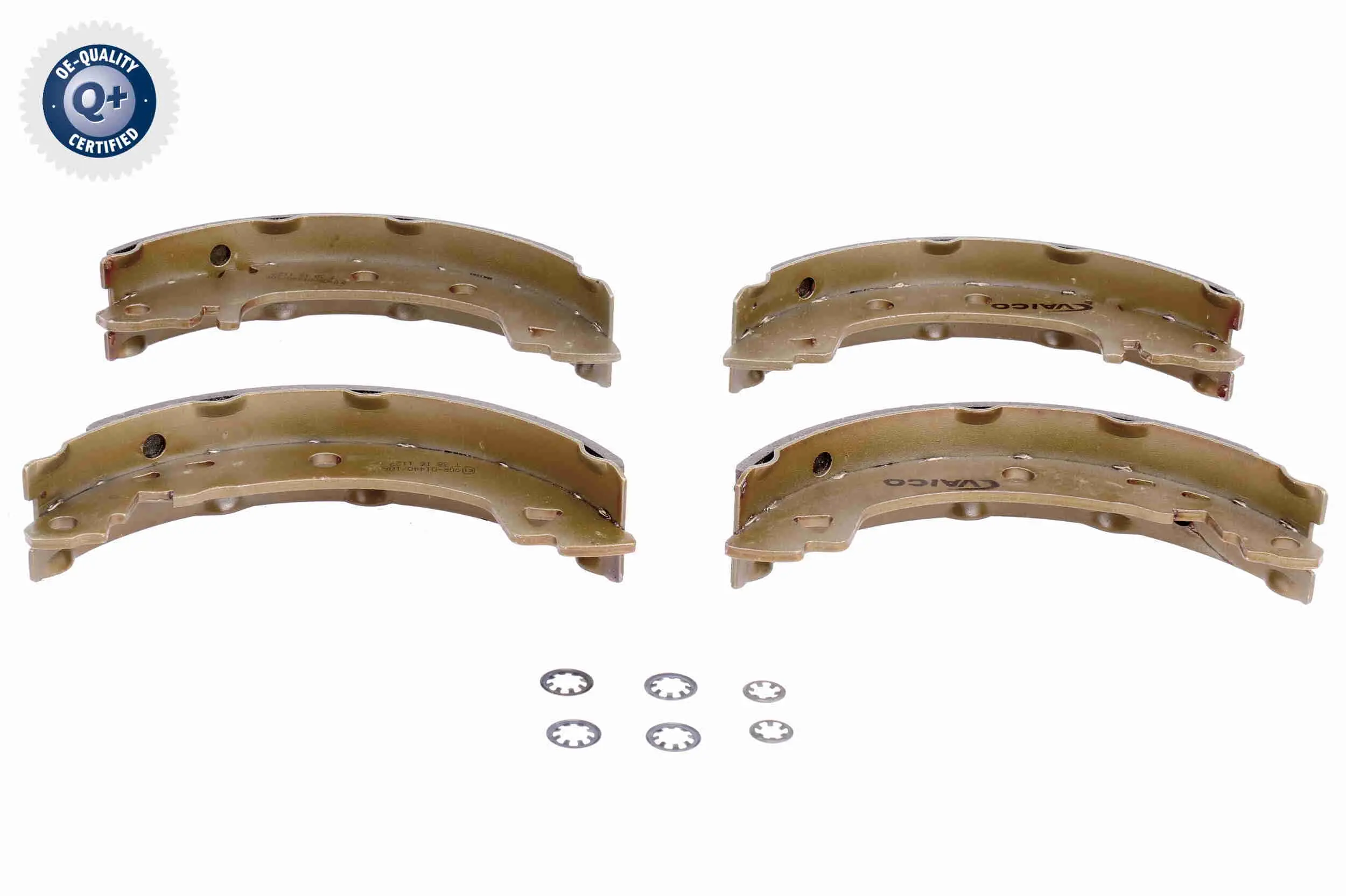 комплект спирачна челюст VAICO               