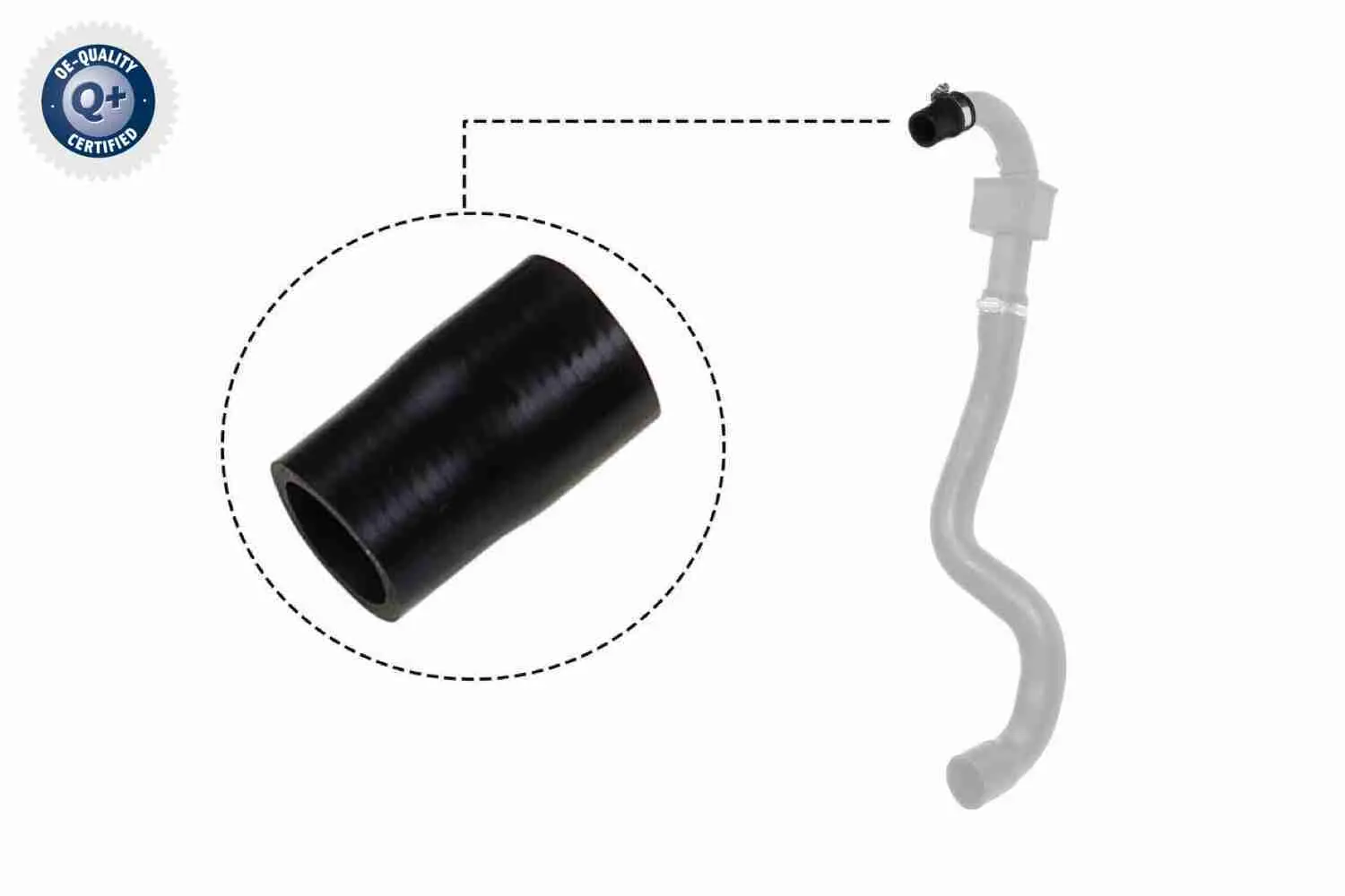 въздуховод за турбината VAICO               