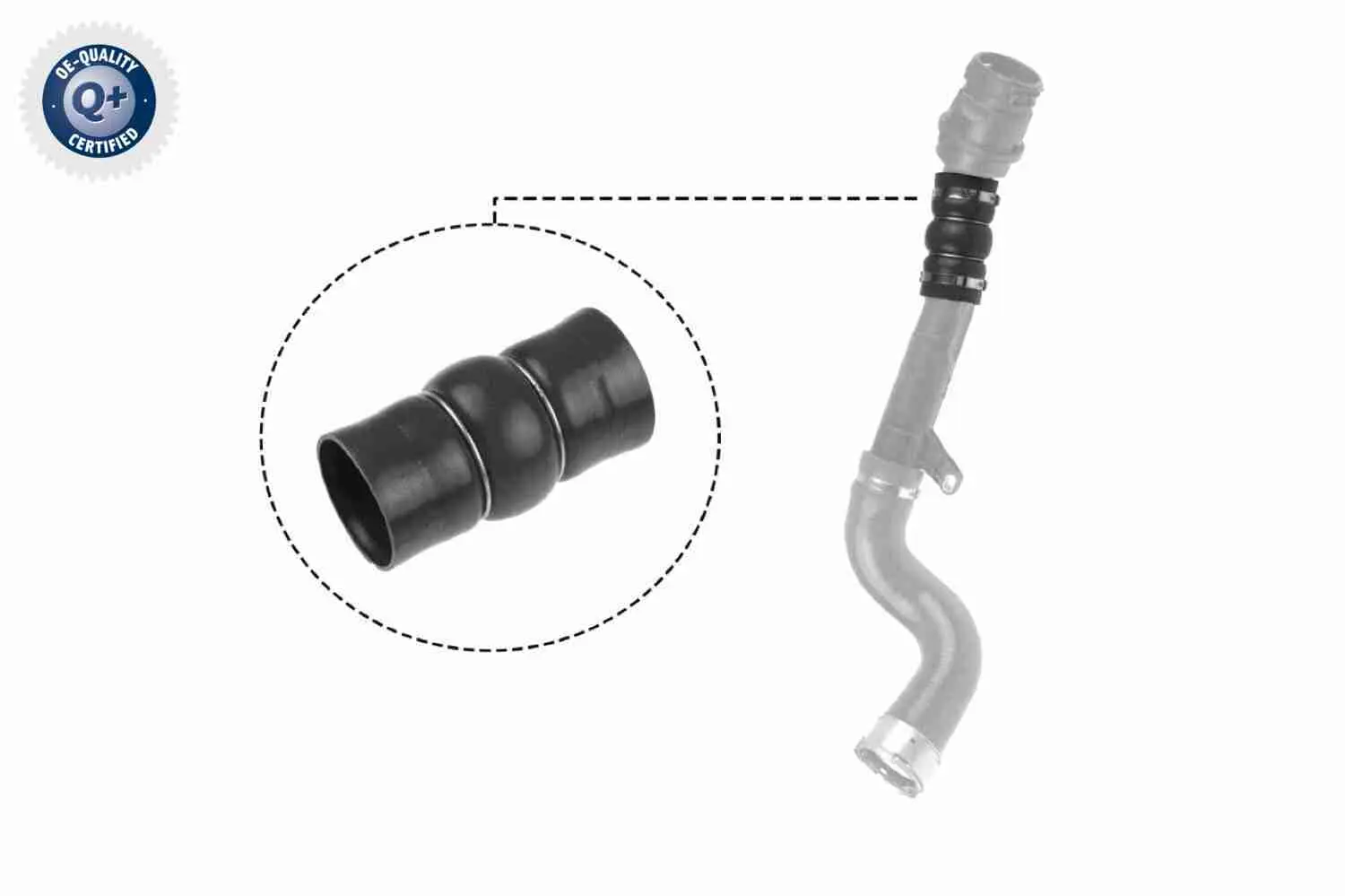 въздуховод за турбината VAICO               