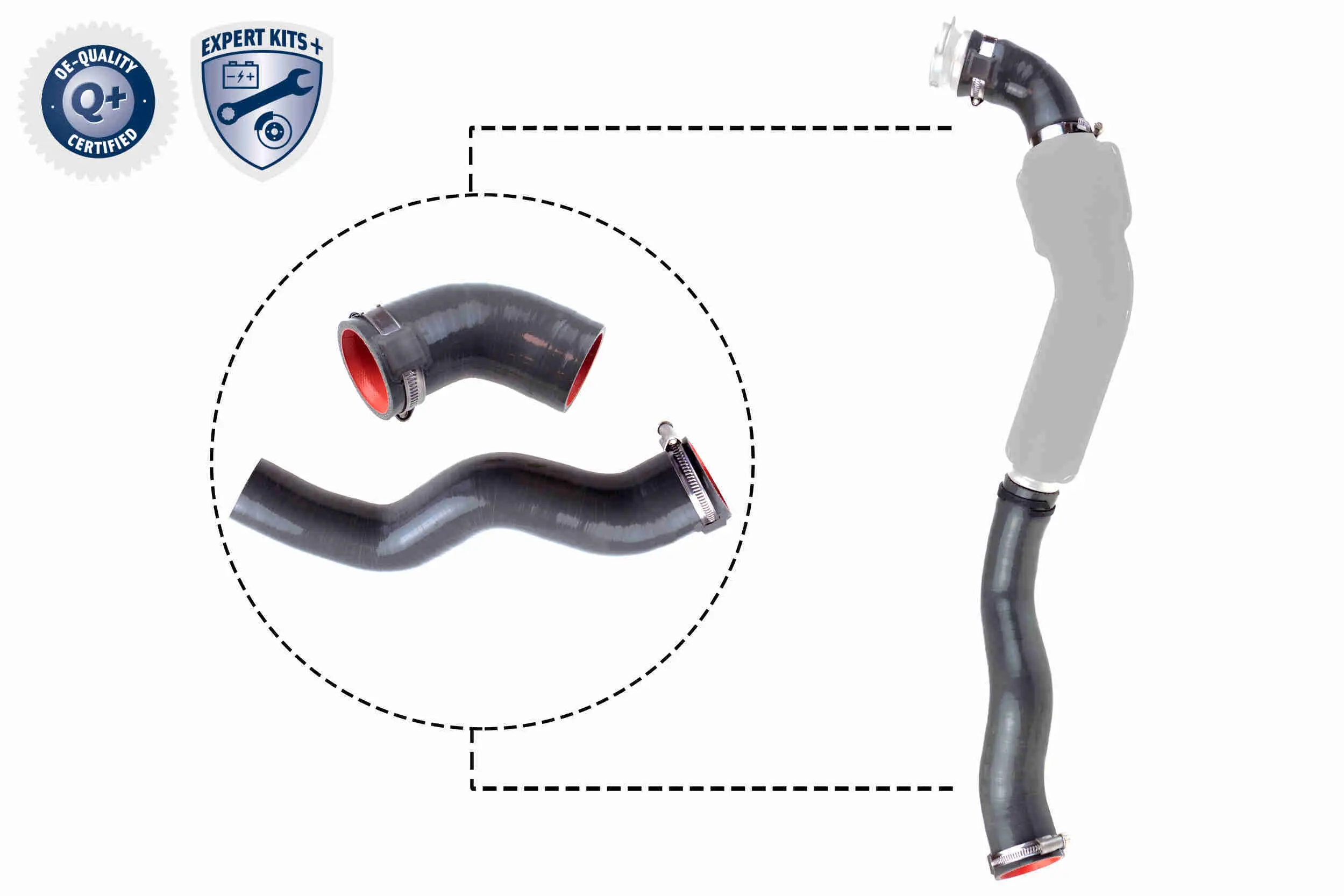 въздуховод за турбината VAICO               