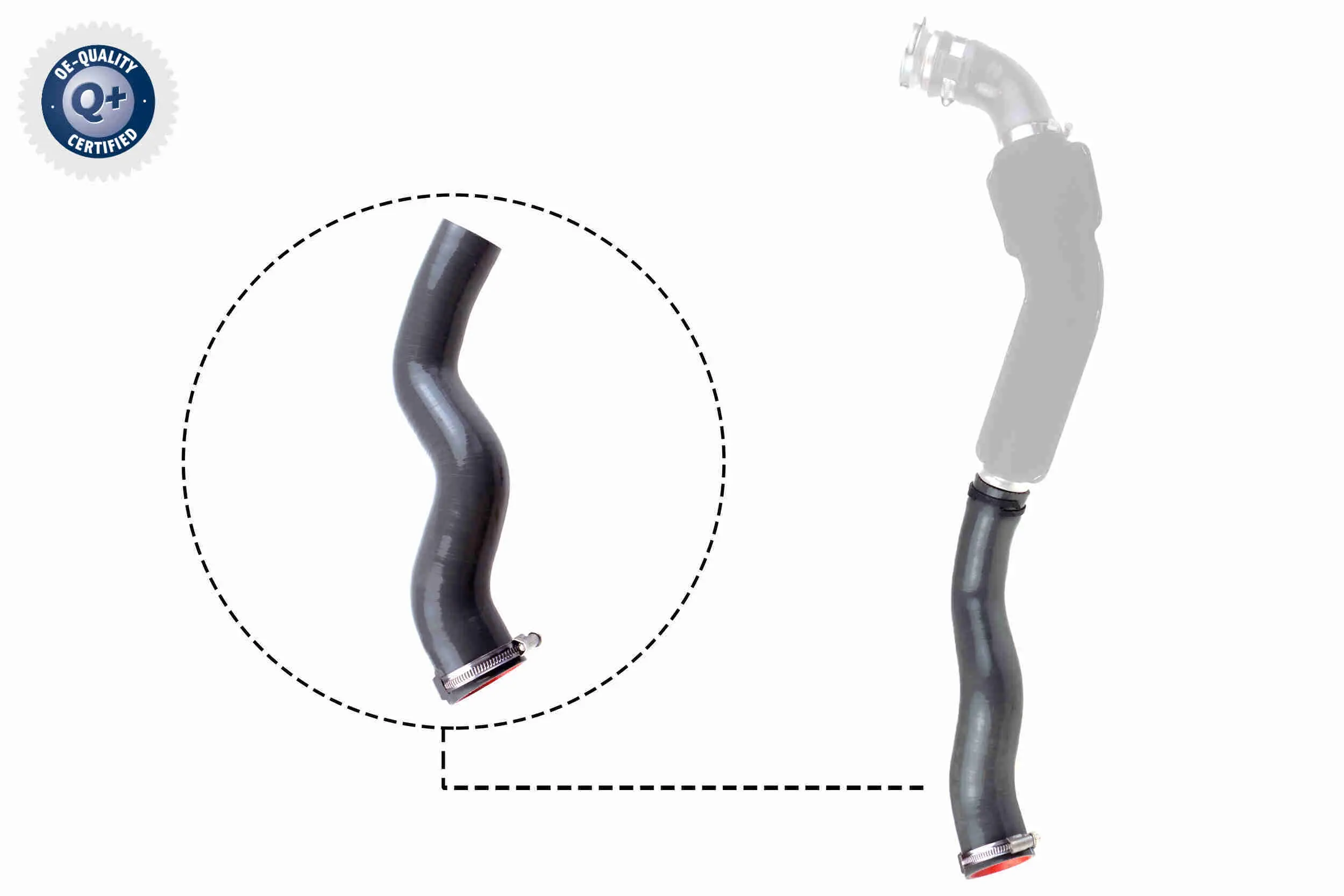 въздуховод за турбината VAICO               