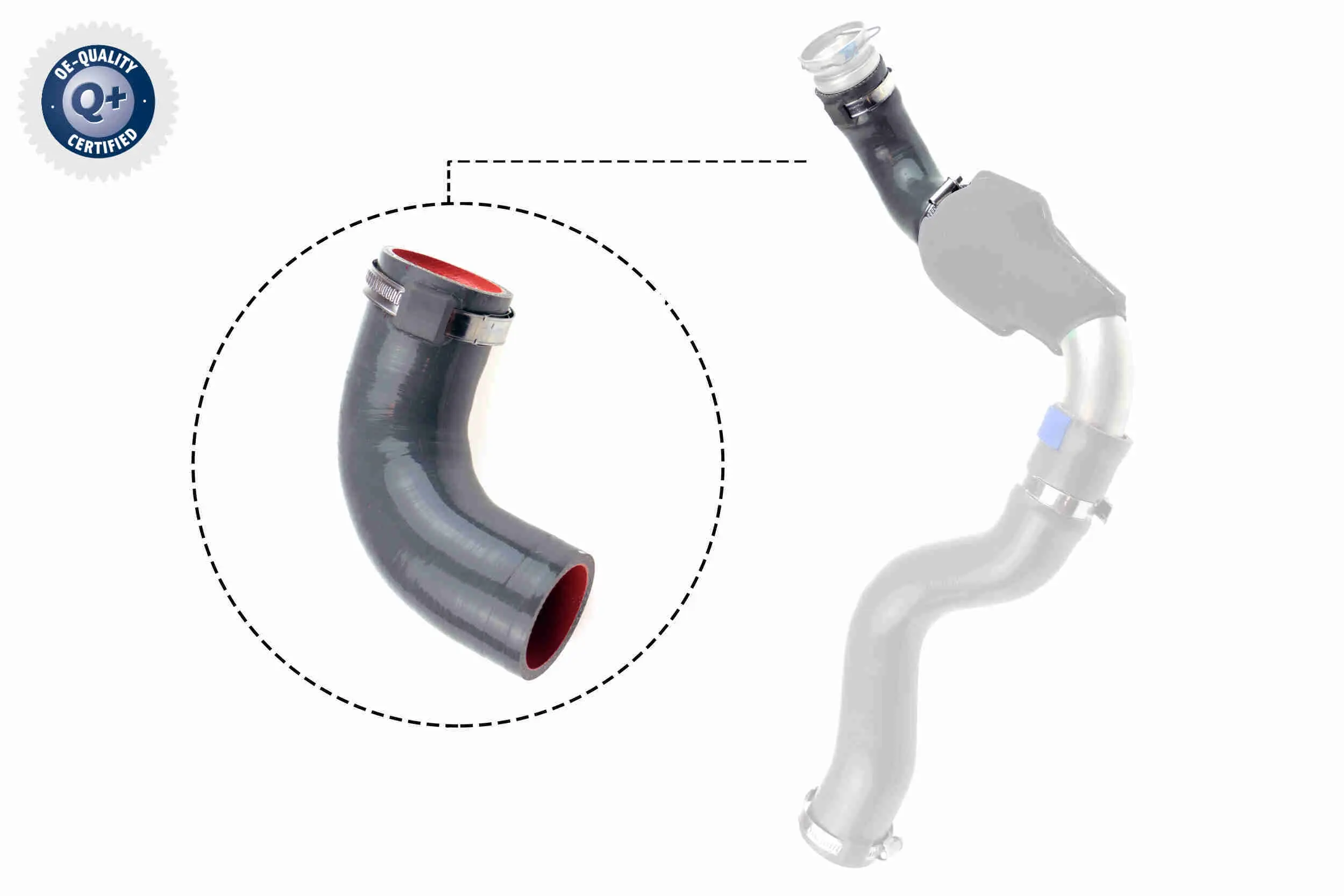 въздуховод за турбината VAICO               