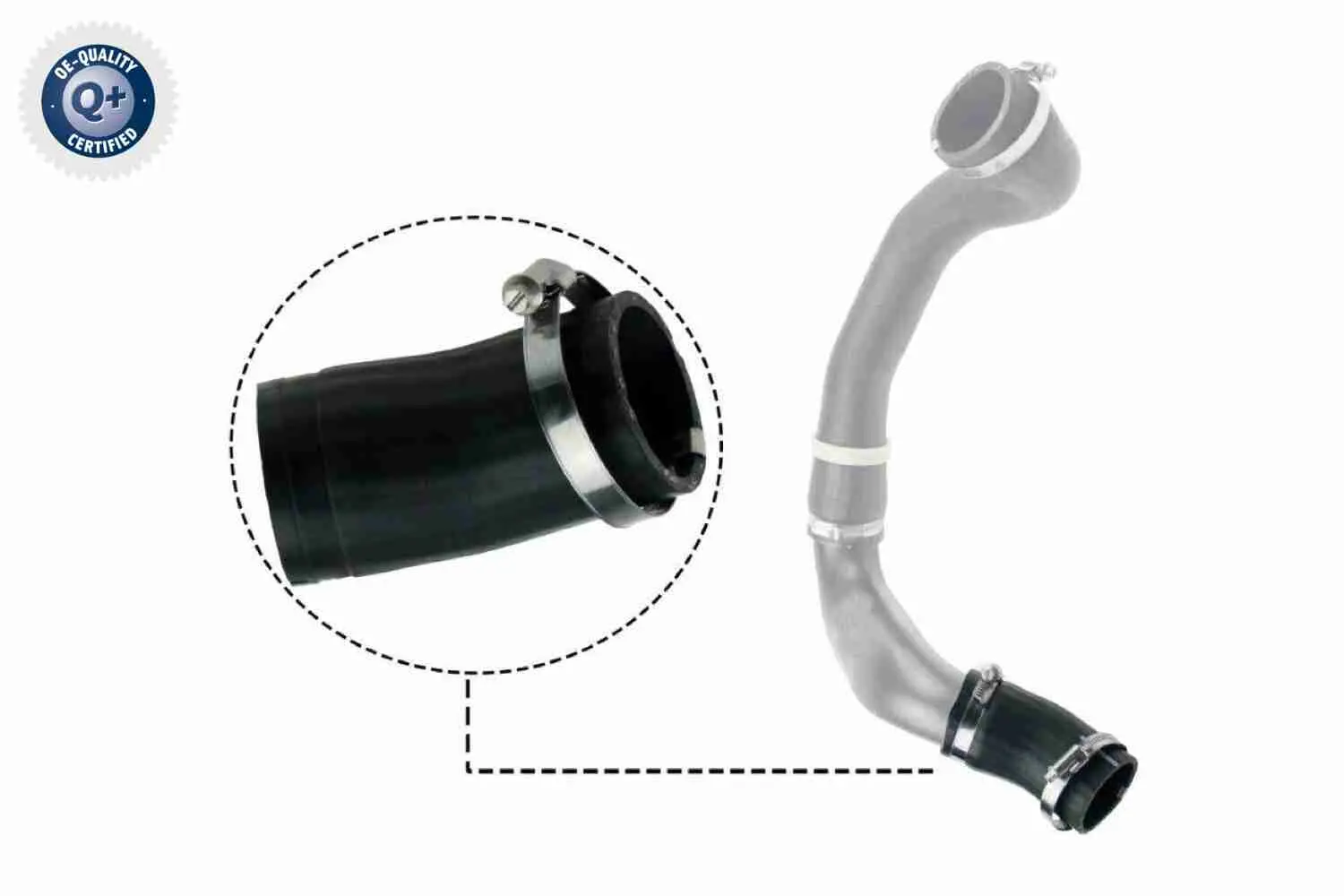 въздуховод за турбината VAICO               