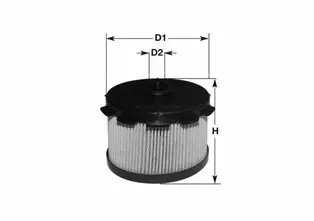 горивен филтър CLEAN FILTERS       